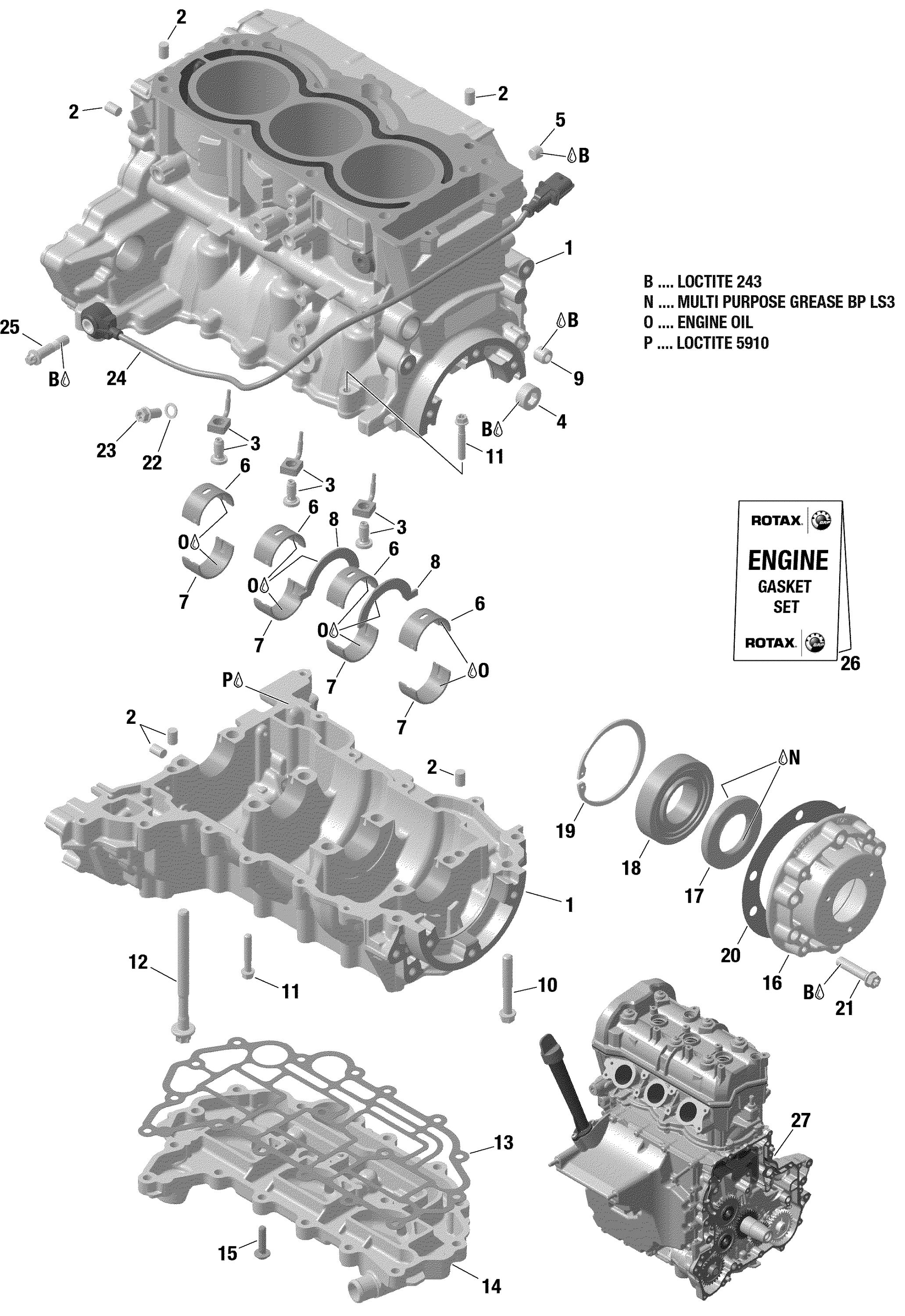 Crankcase