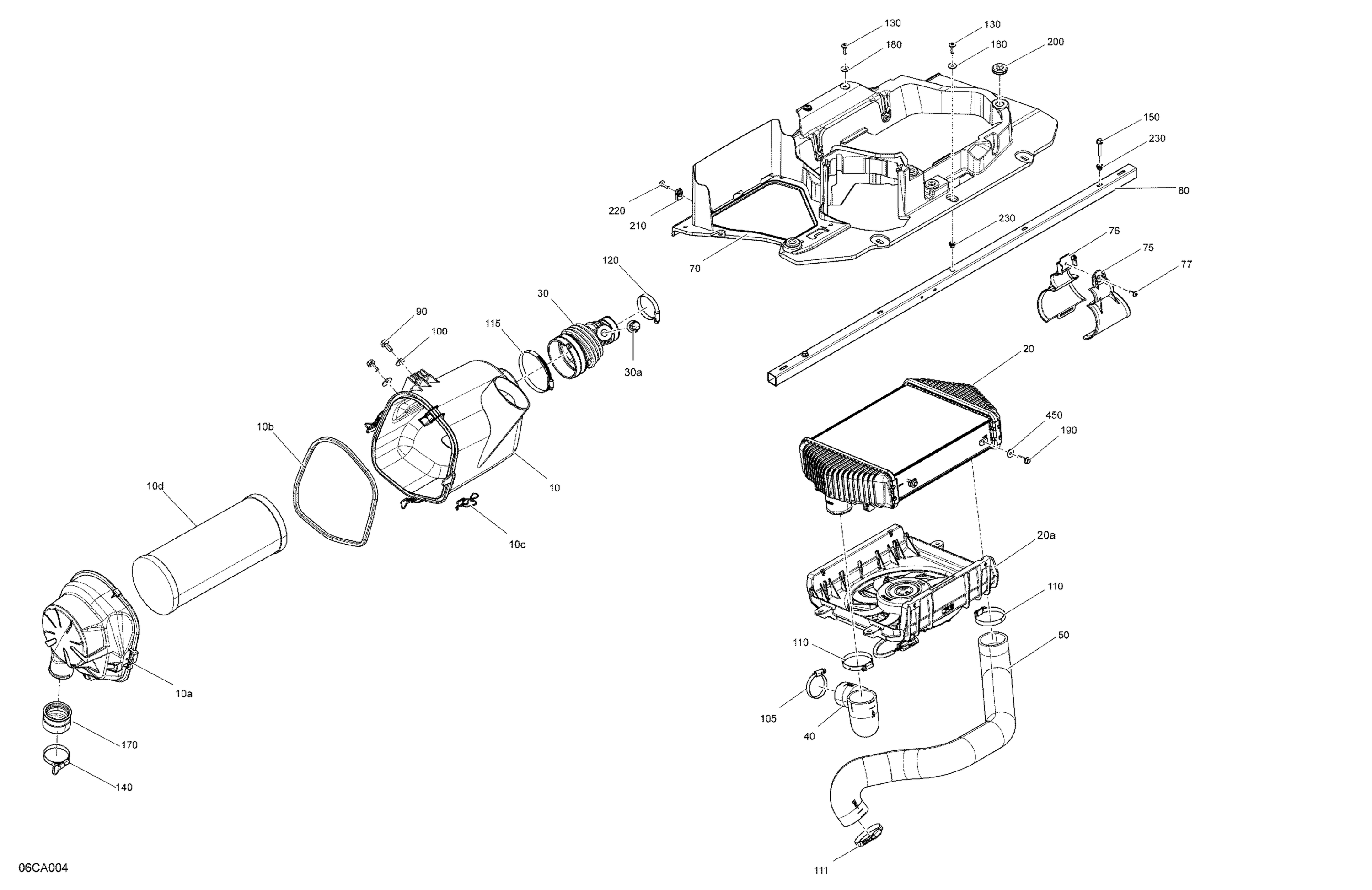 Engine - Air Intake