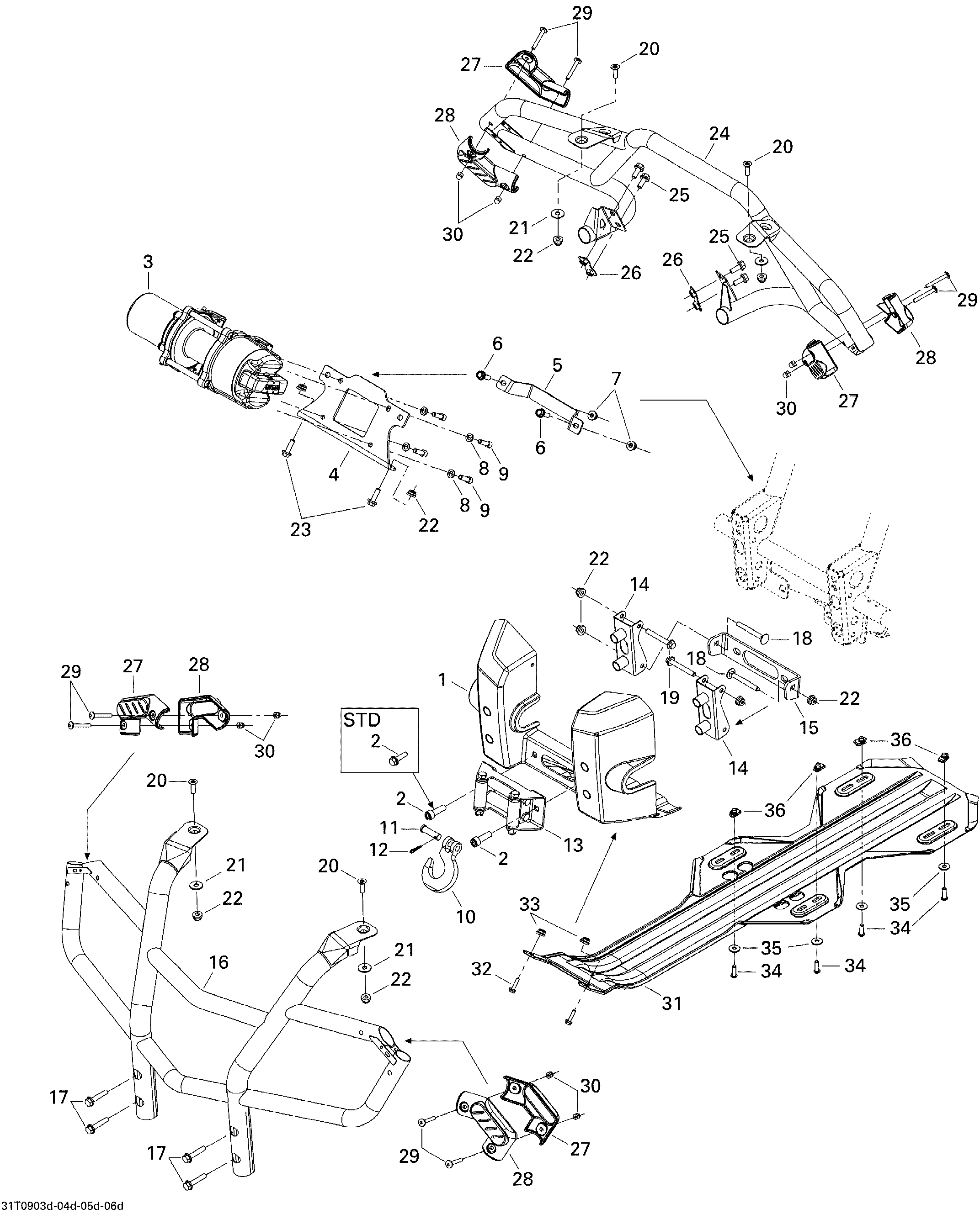 Body And Accessories 4, XT