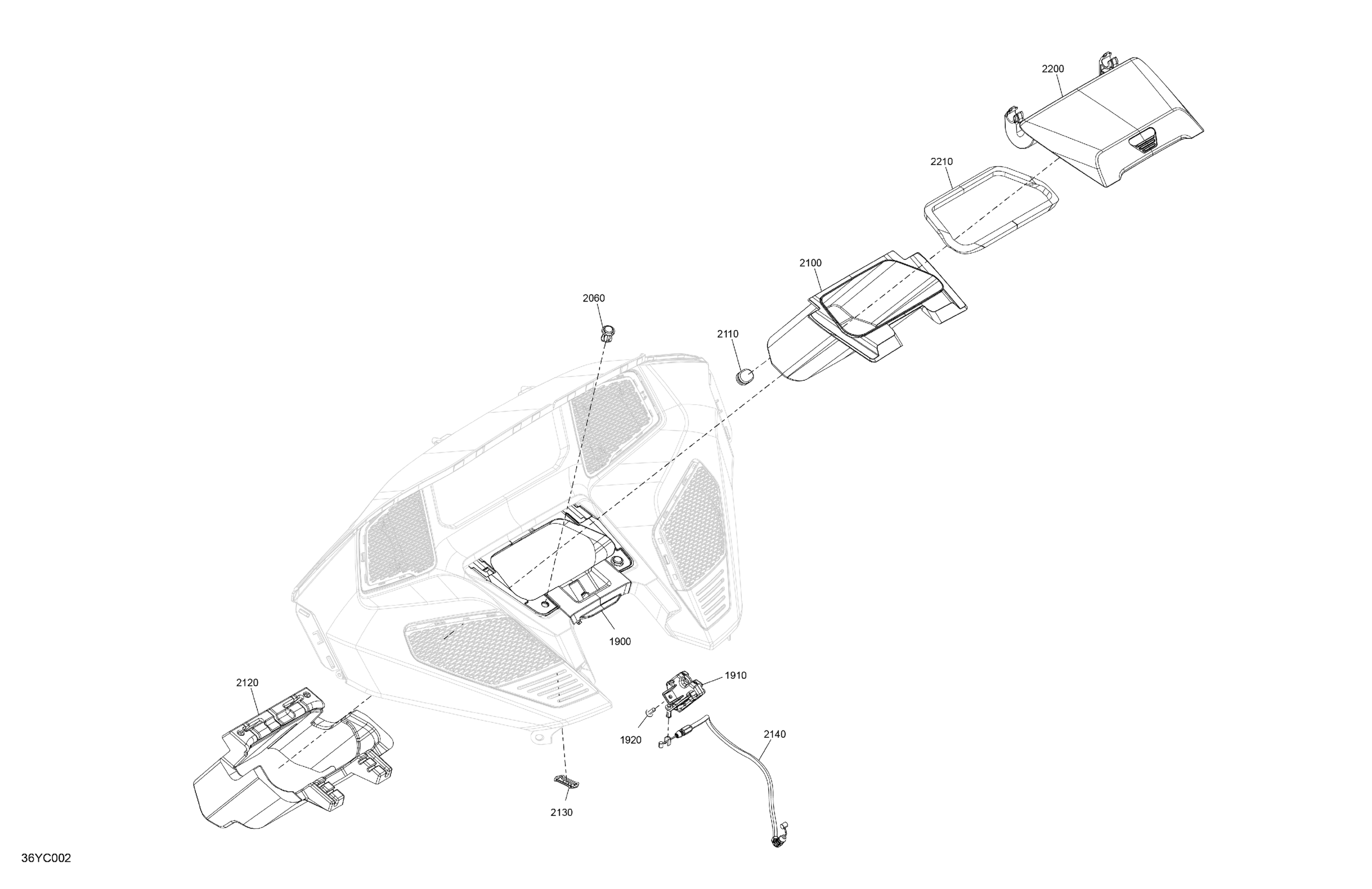 Body - Console - Glove Box