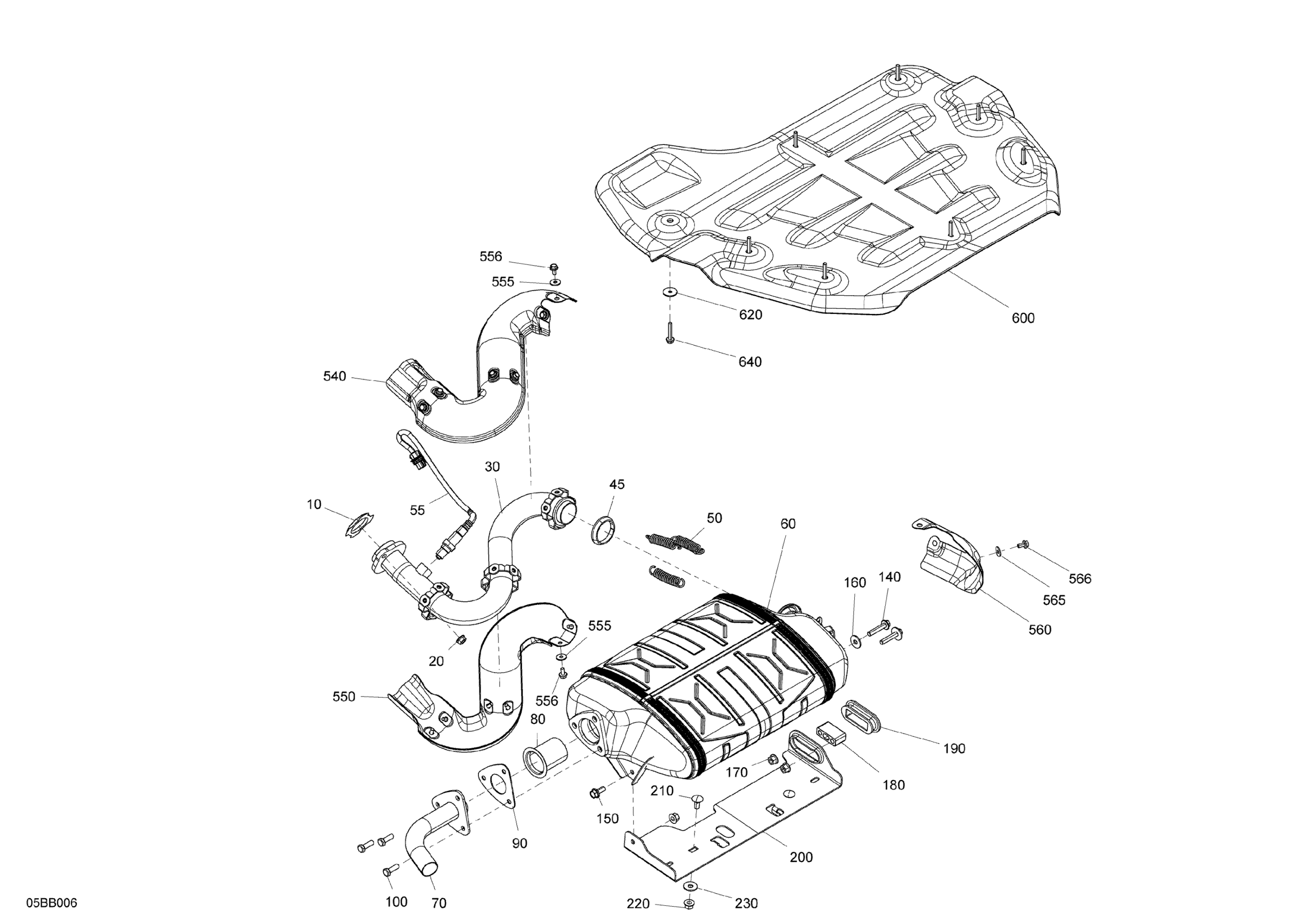 Engine - Exhaust