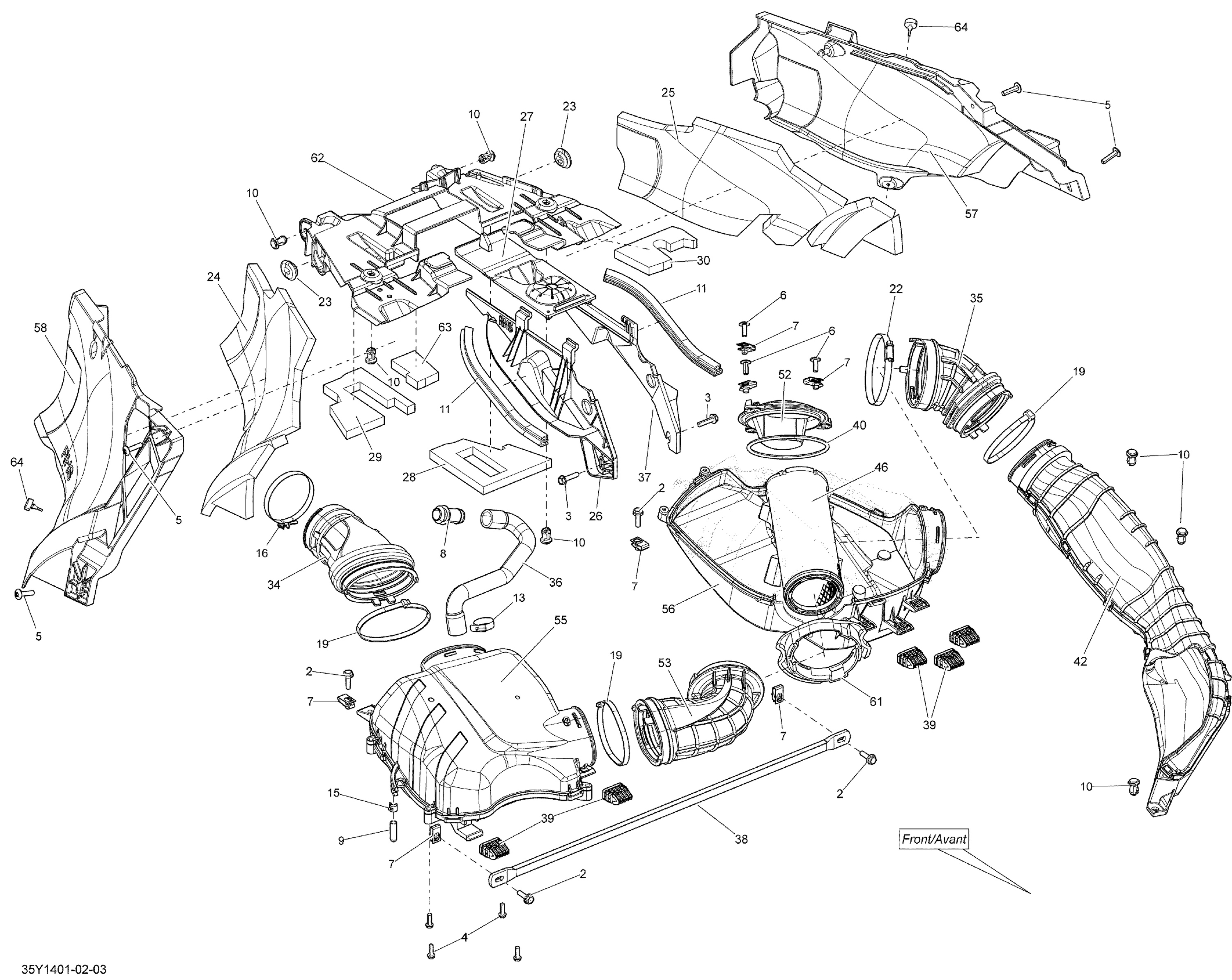 Air Intake _35Y1401