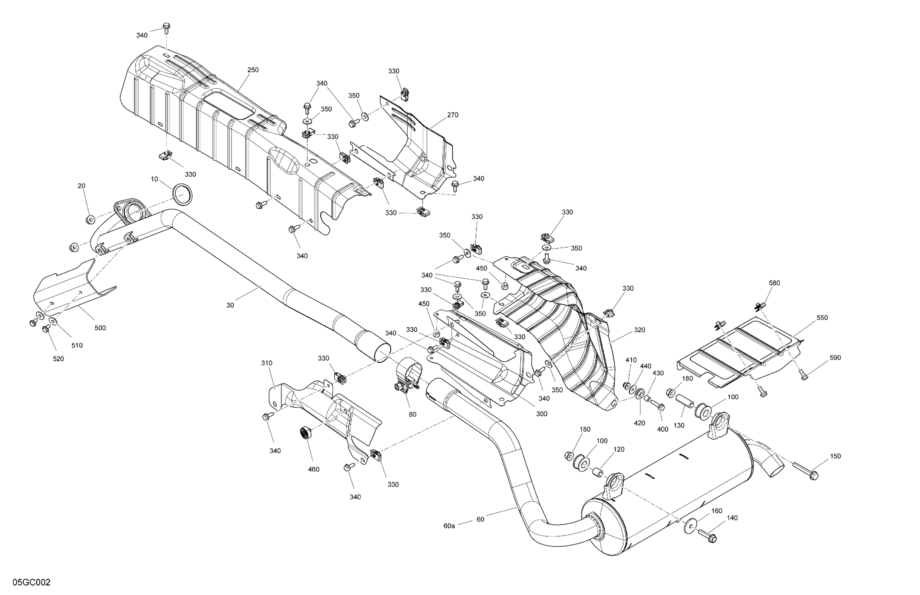 Engine - Exhaust