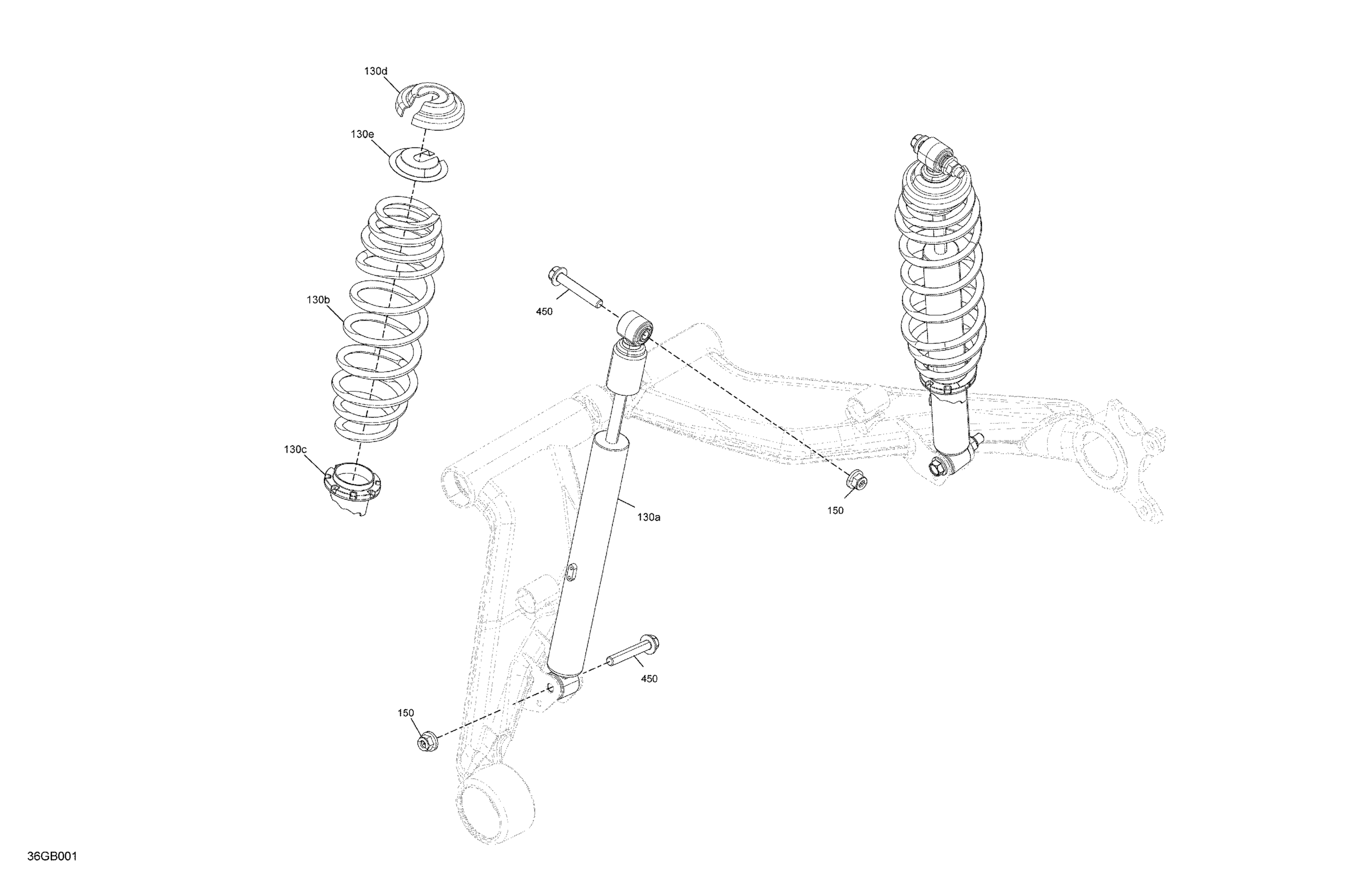 Suspension - Rear Shocks