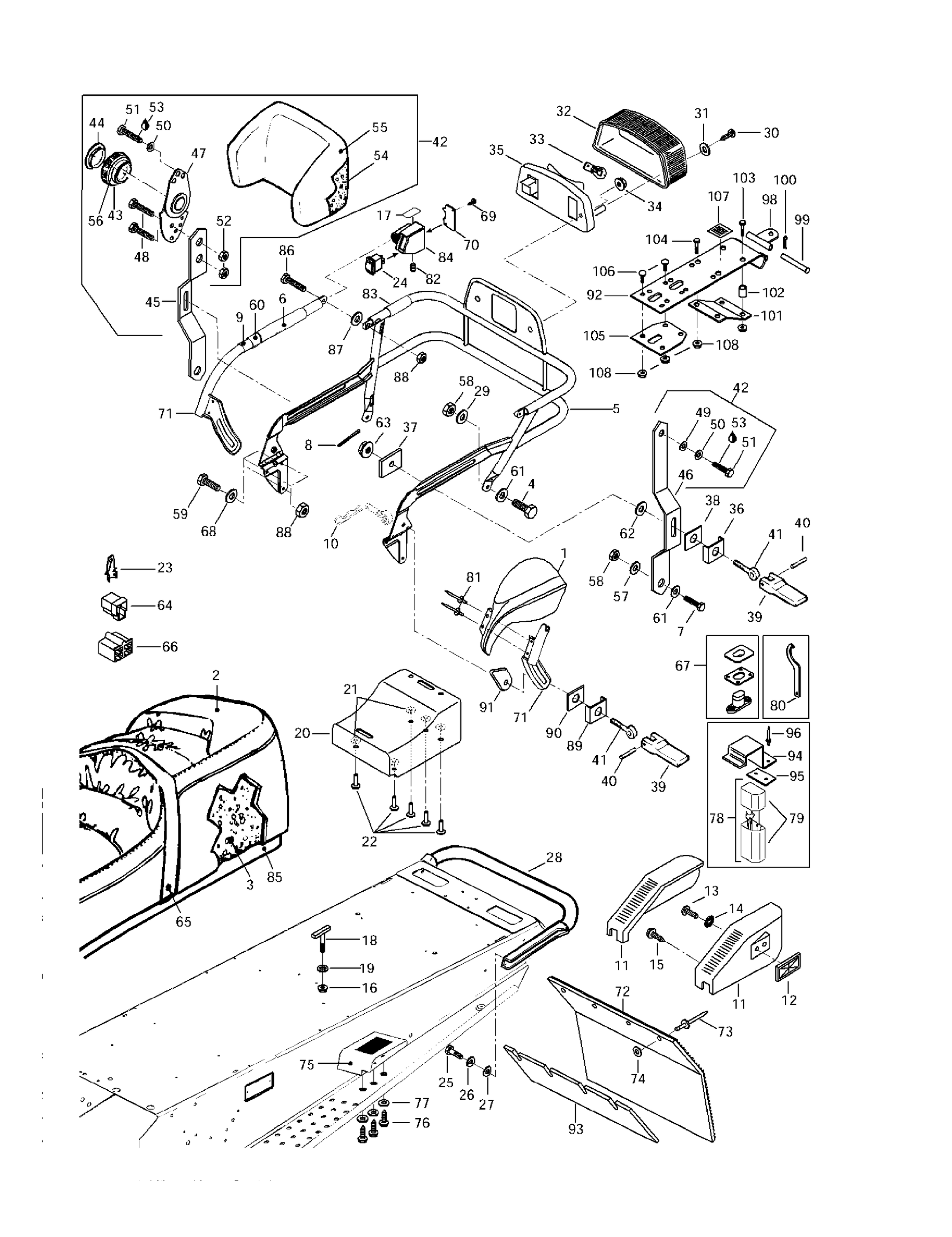 Seat And Accessories