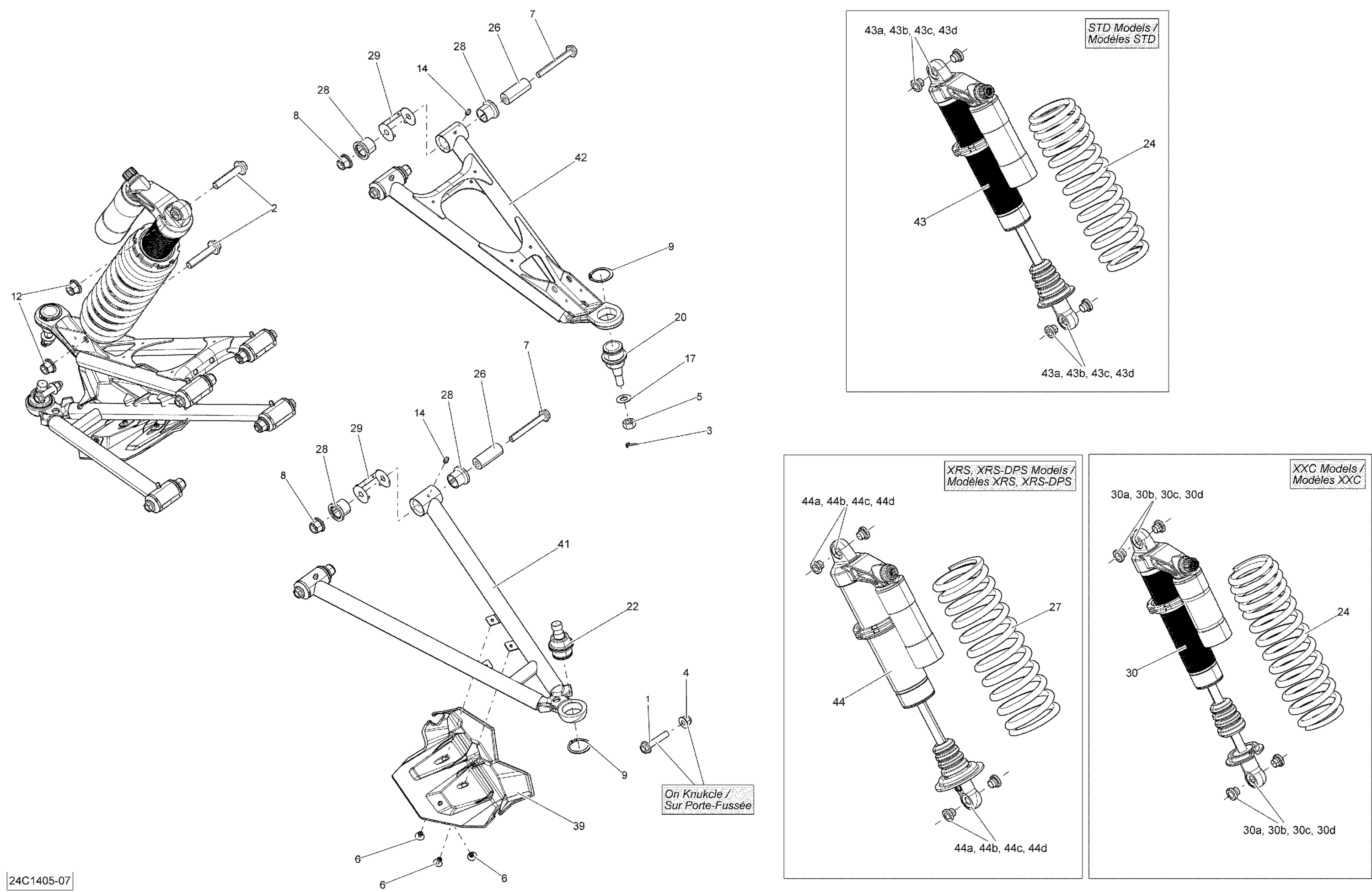 Front Suspension