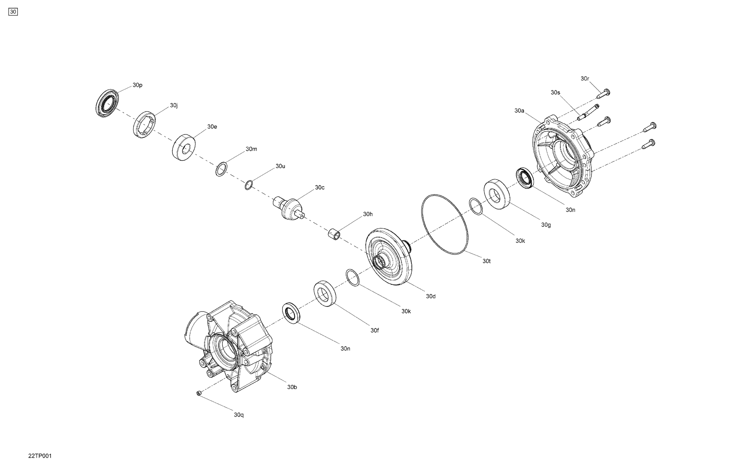 Drive - Final Drive Unit