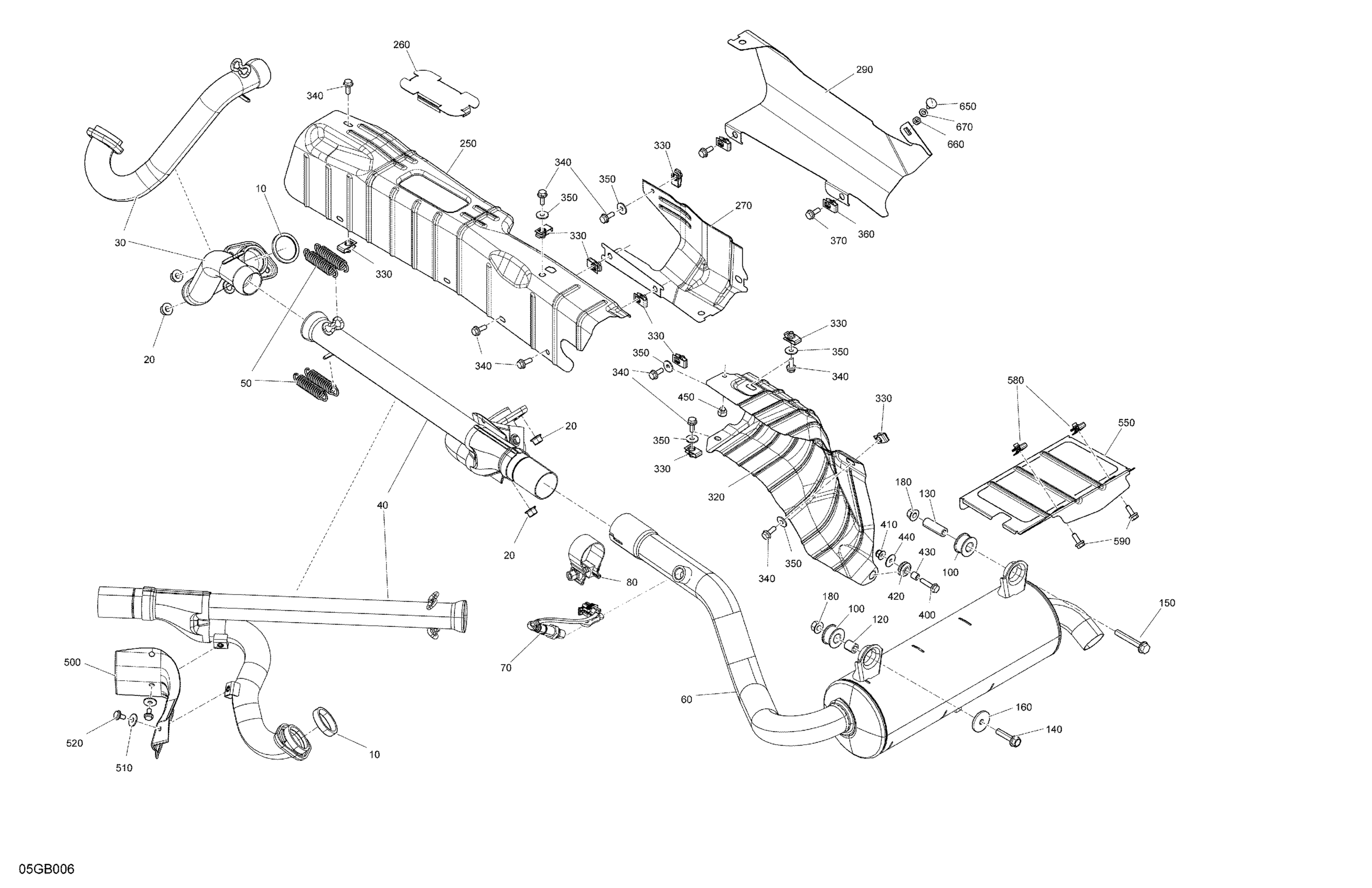 Engine - Exhaust