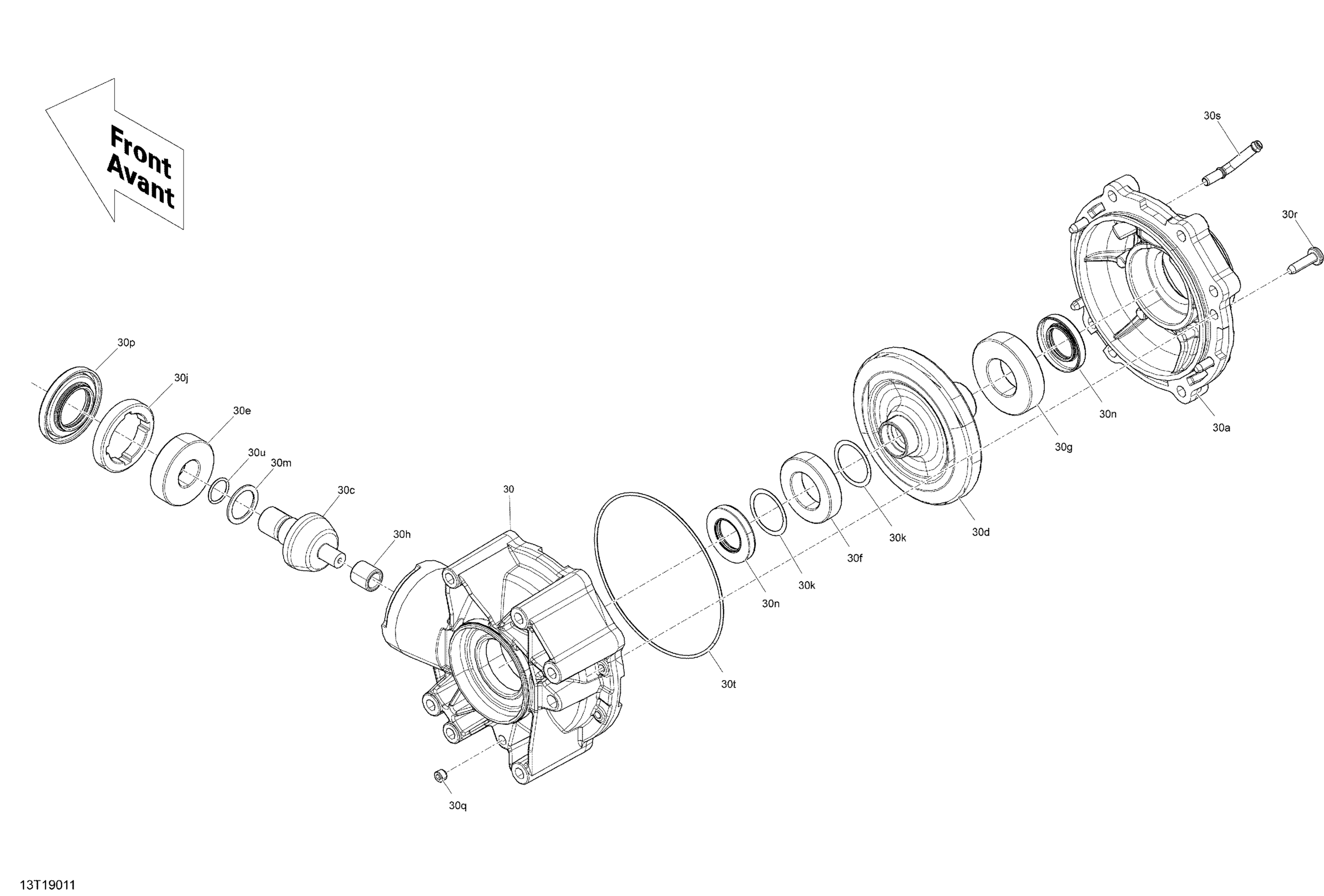 Rear Drive - Differential