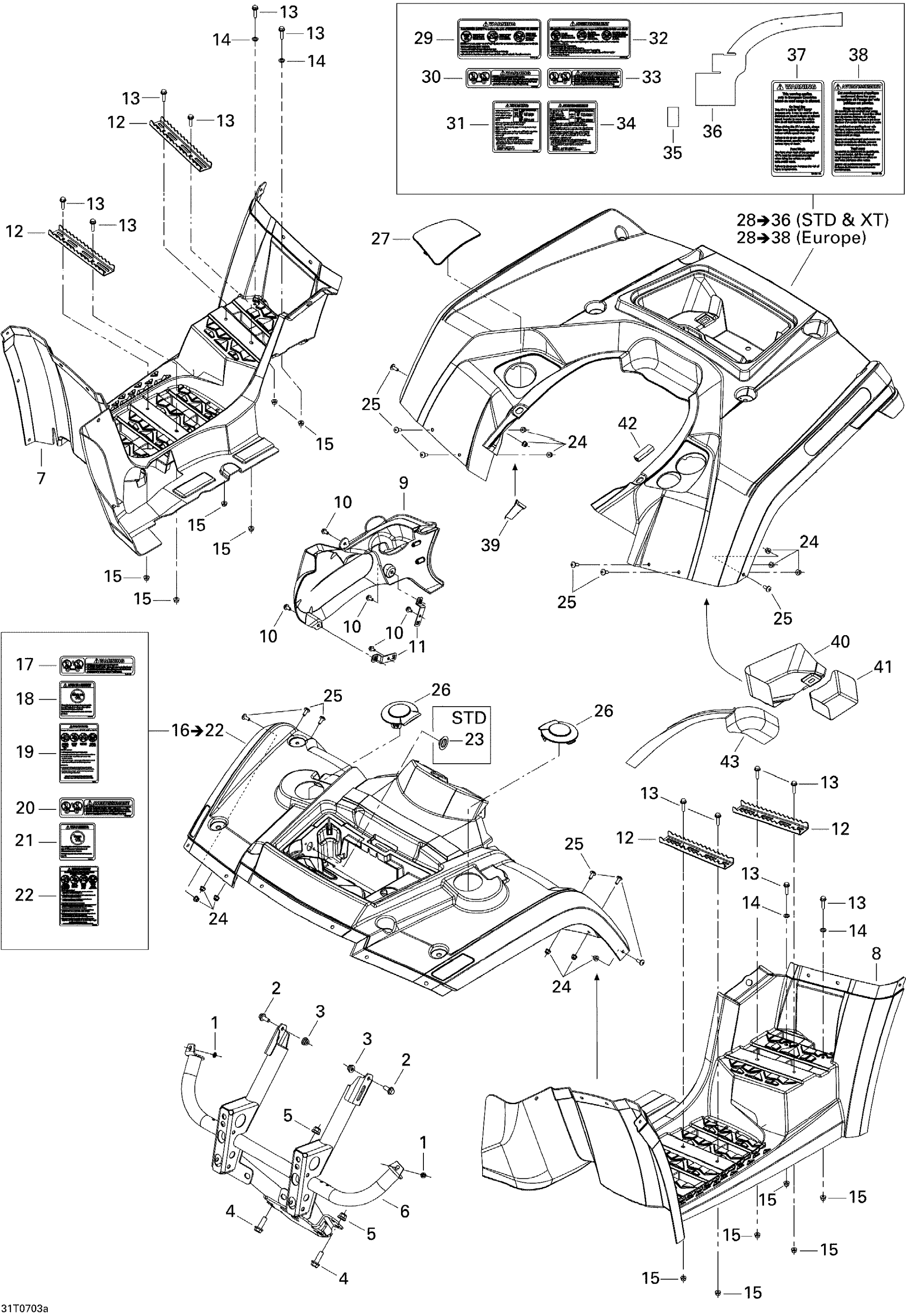 Body And Accessories 1, STD