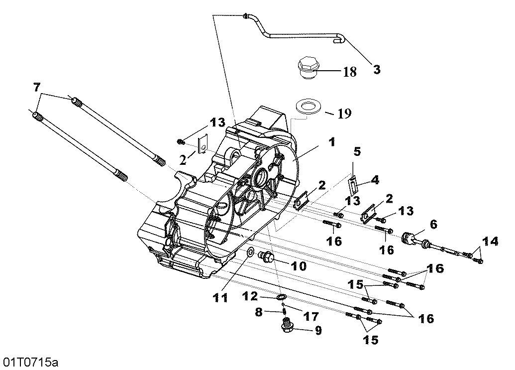 Left Crankcase Half