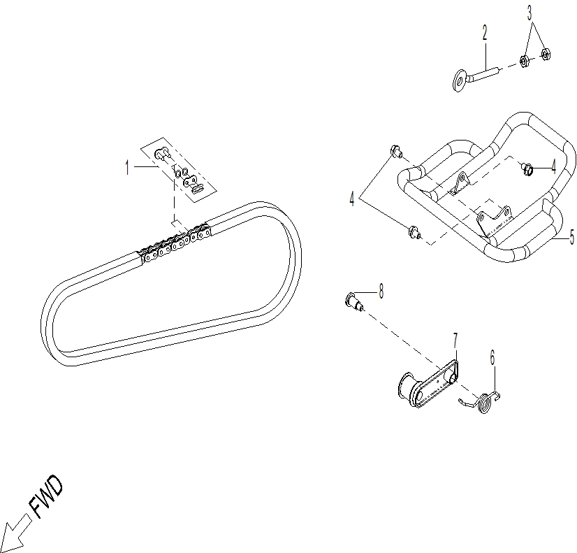 Drive - Chain 110