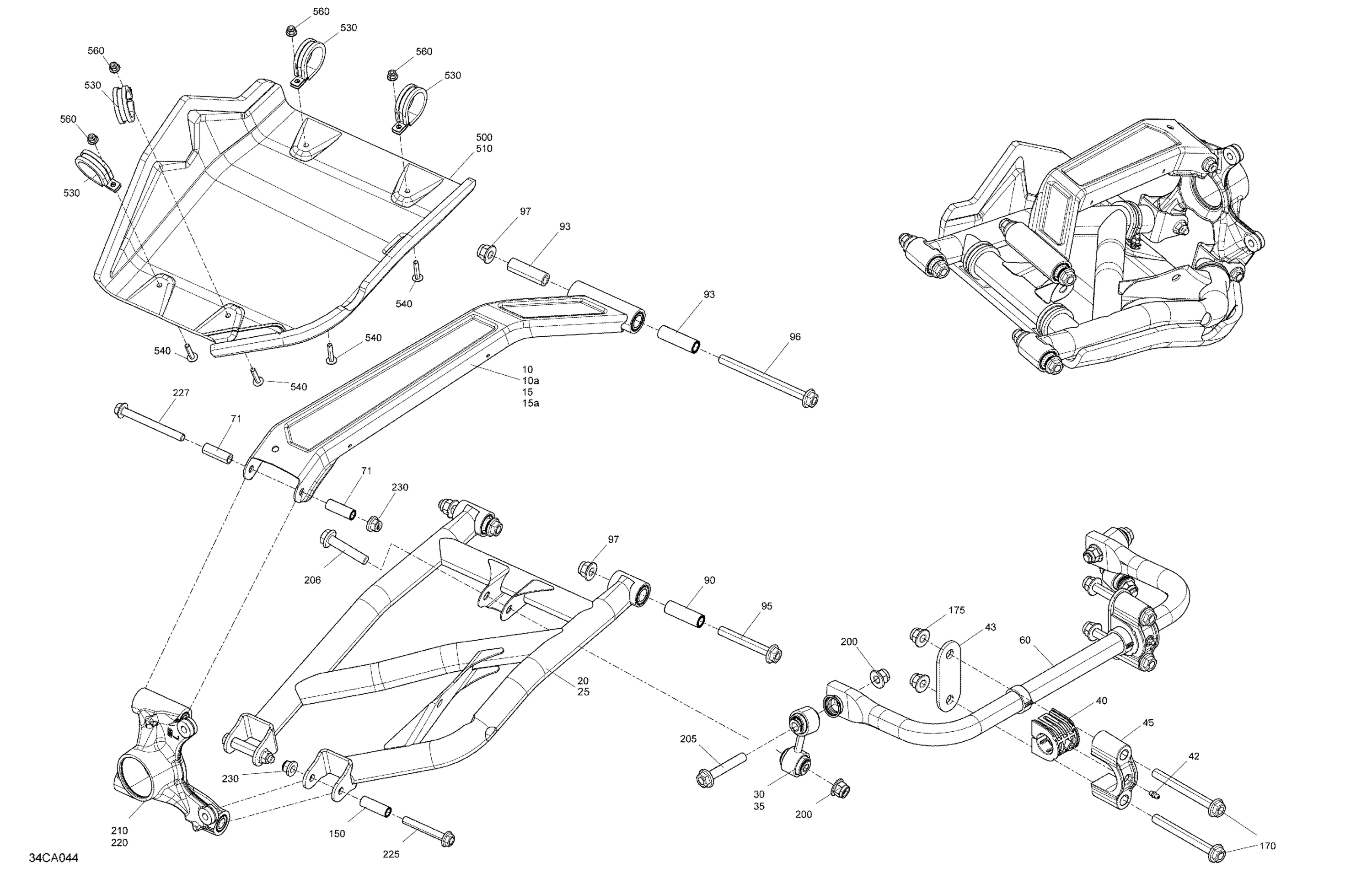 Suspension - Rear - Built After January 18th