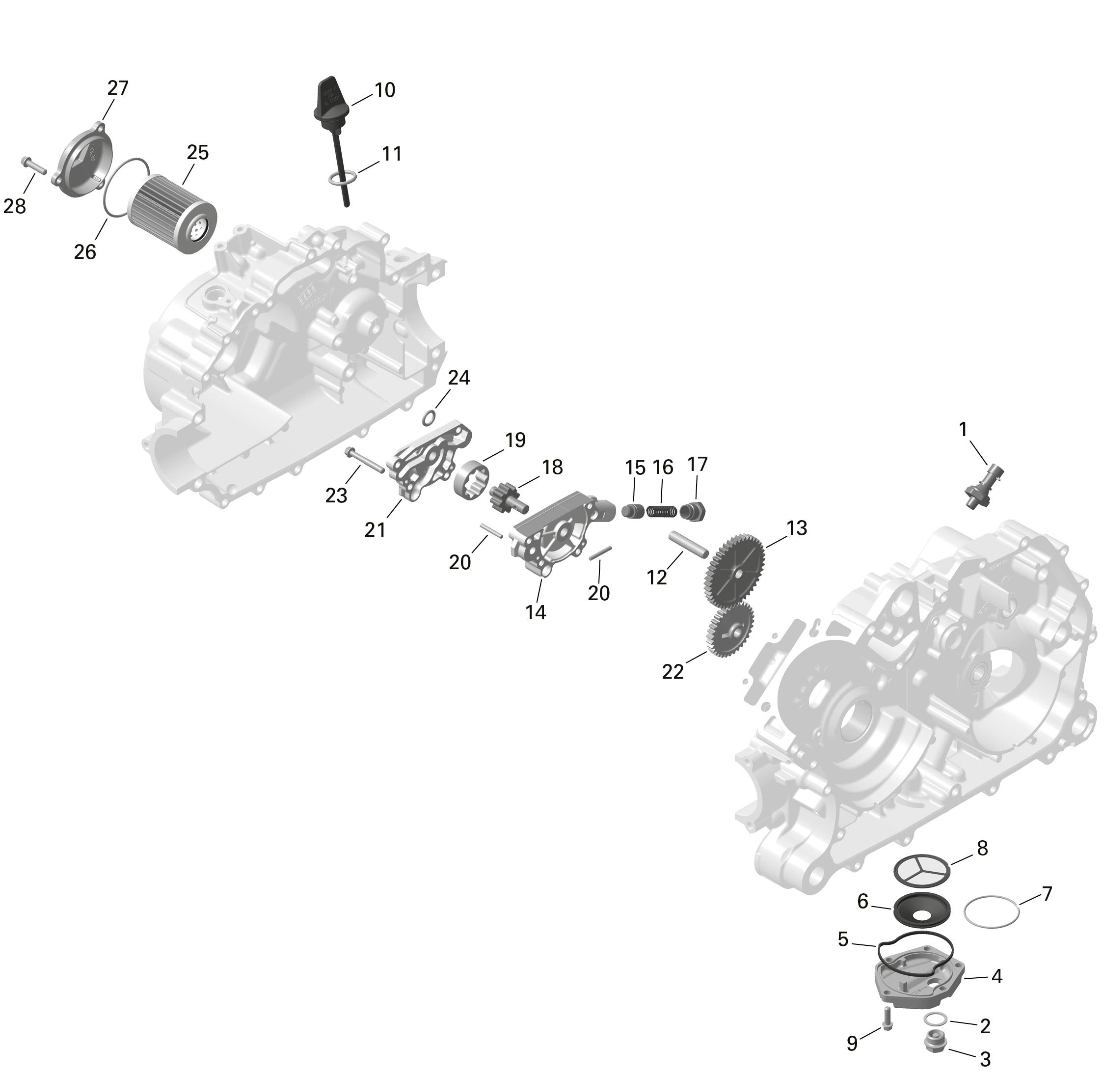 ROTAX - Engine Lubrication