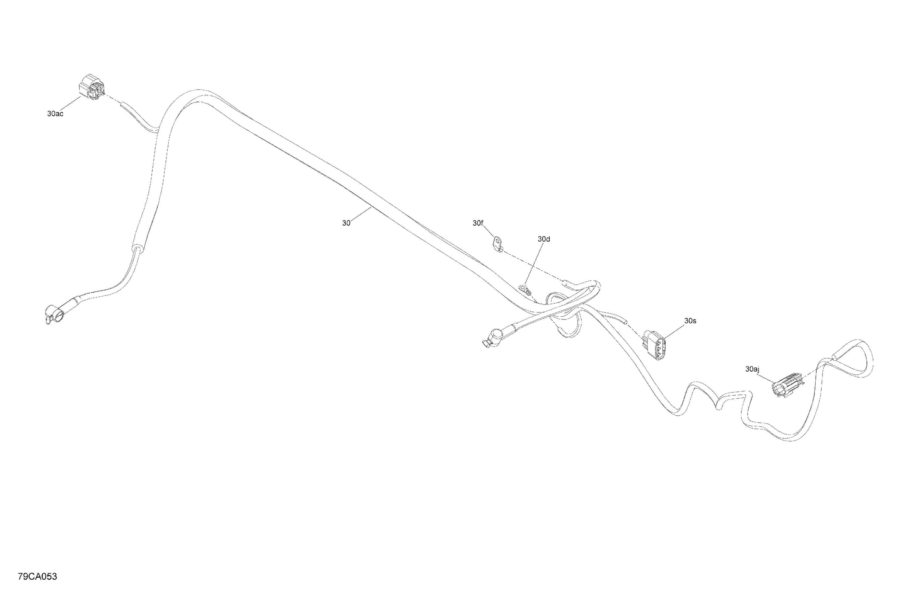 Electric - Wiring Harness Starter - BASE