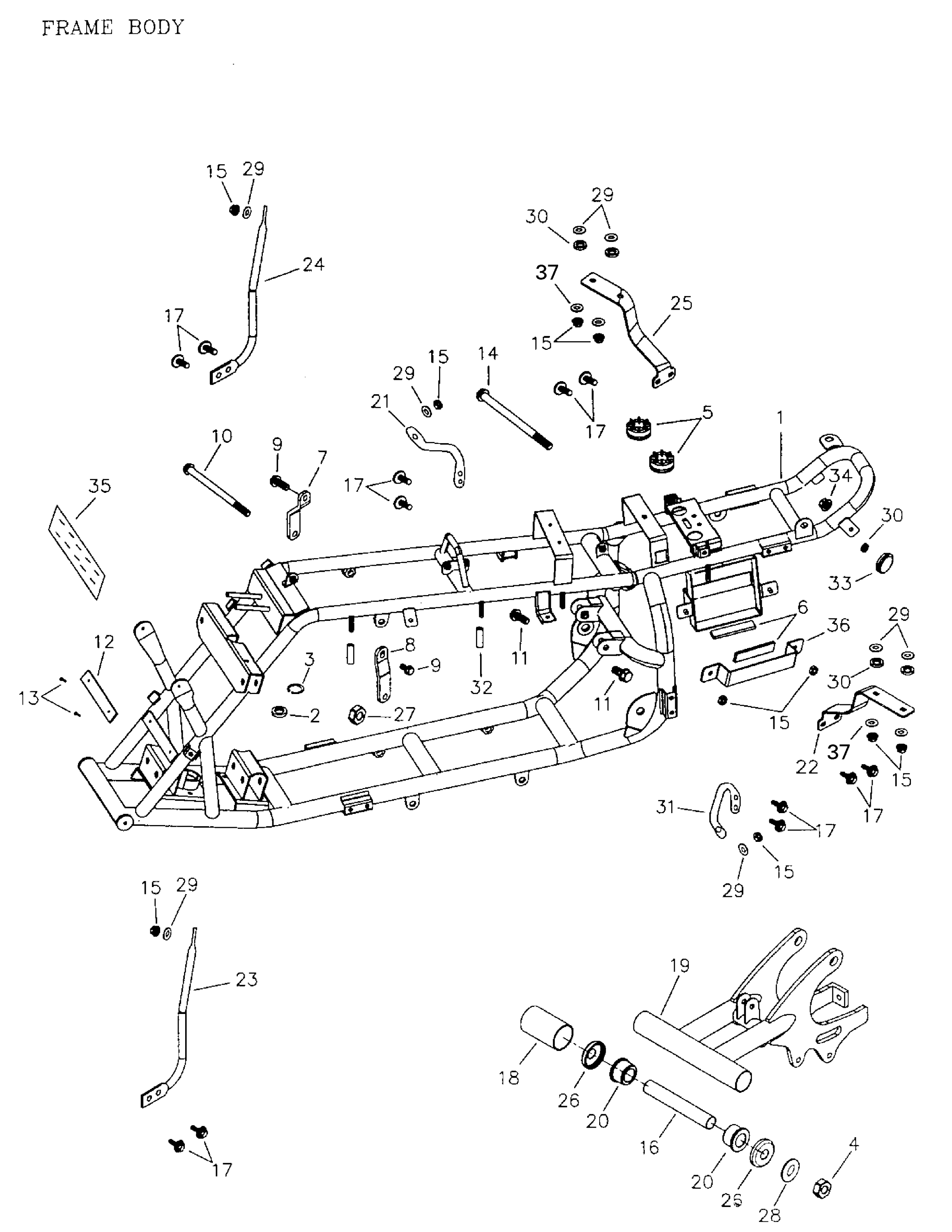 Frame And Body 170a-13