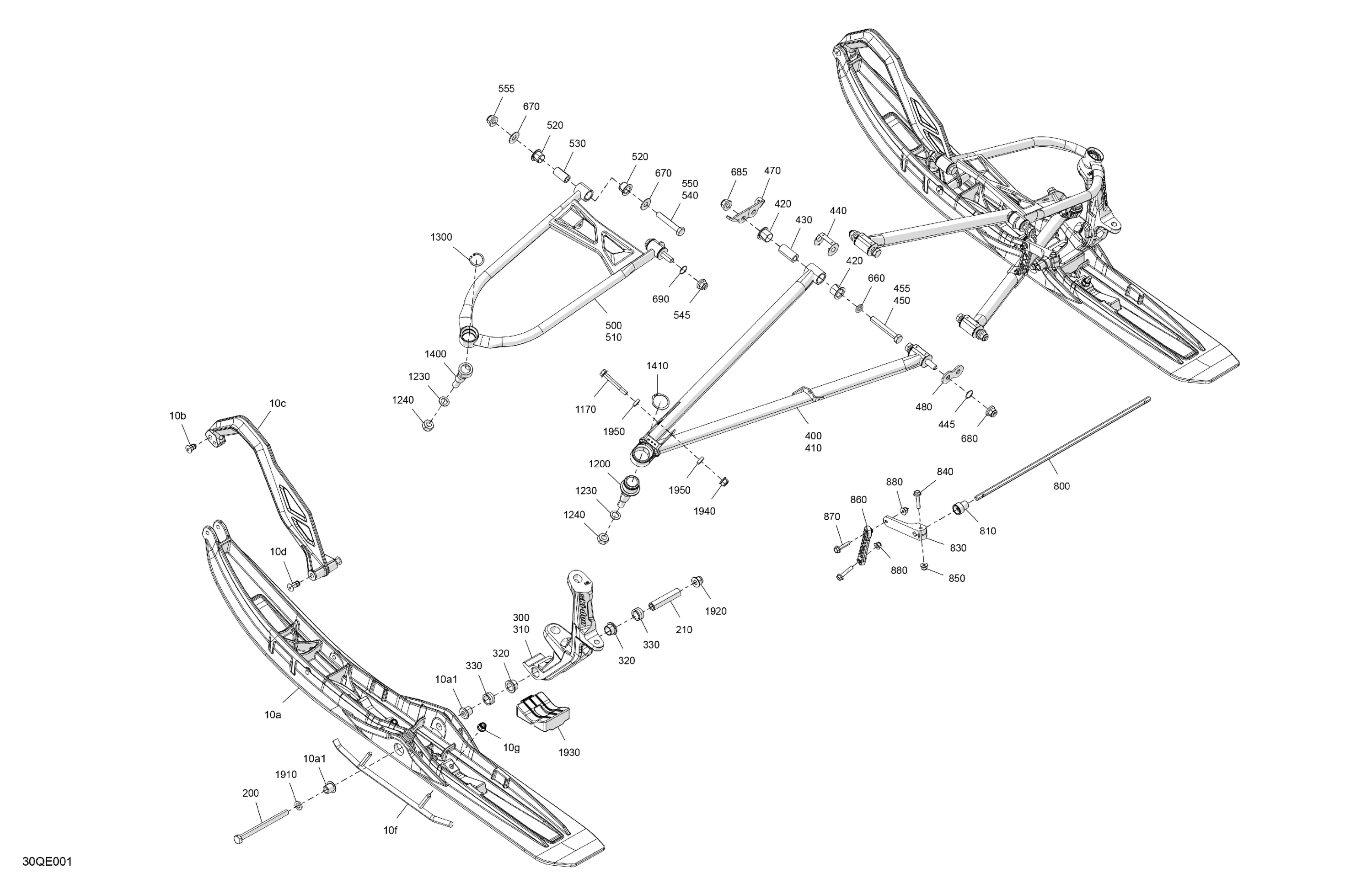 Suspension - Front