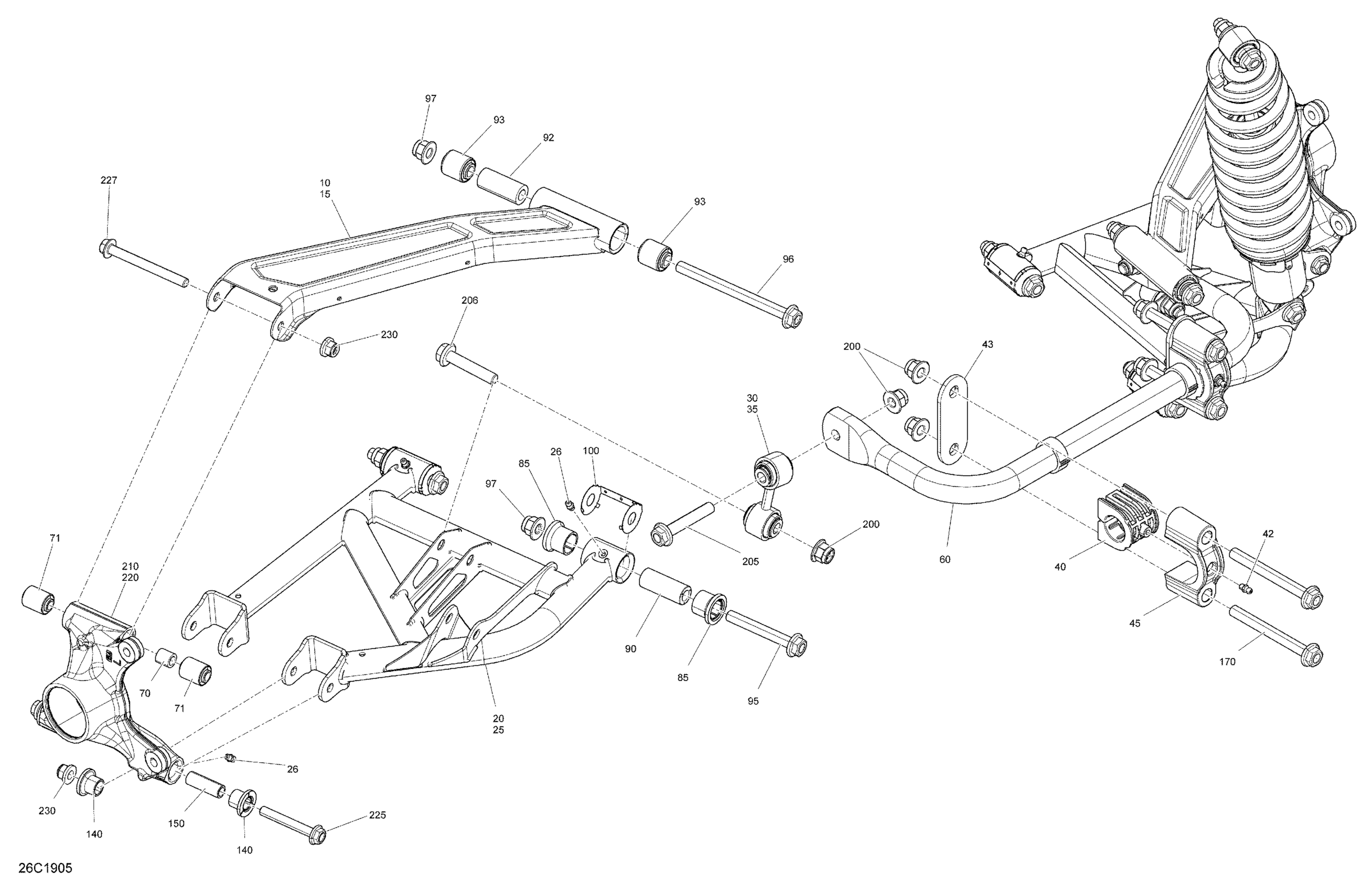 Rear Suspension