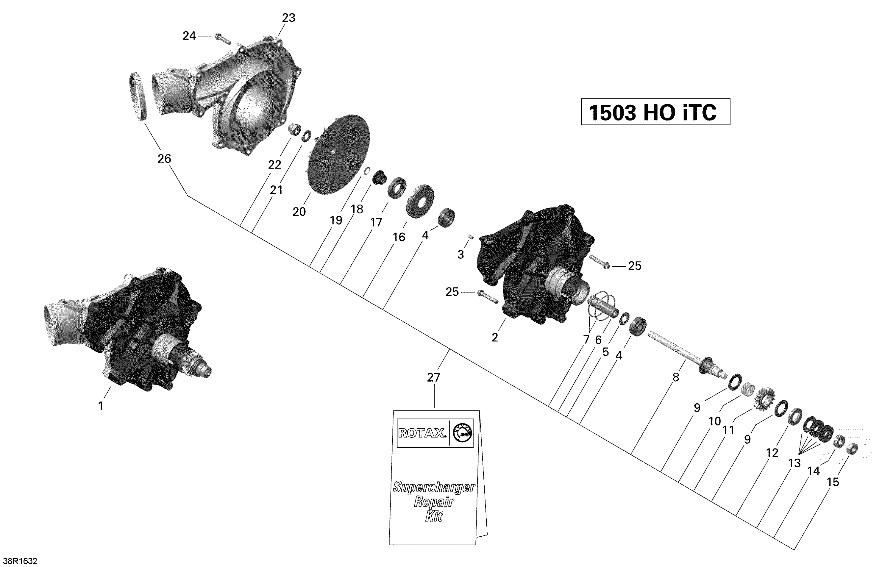 Supercharger _38R1531