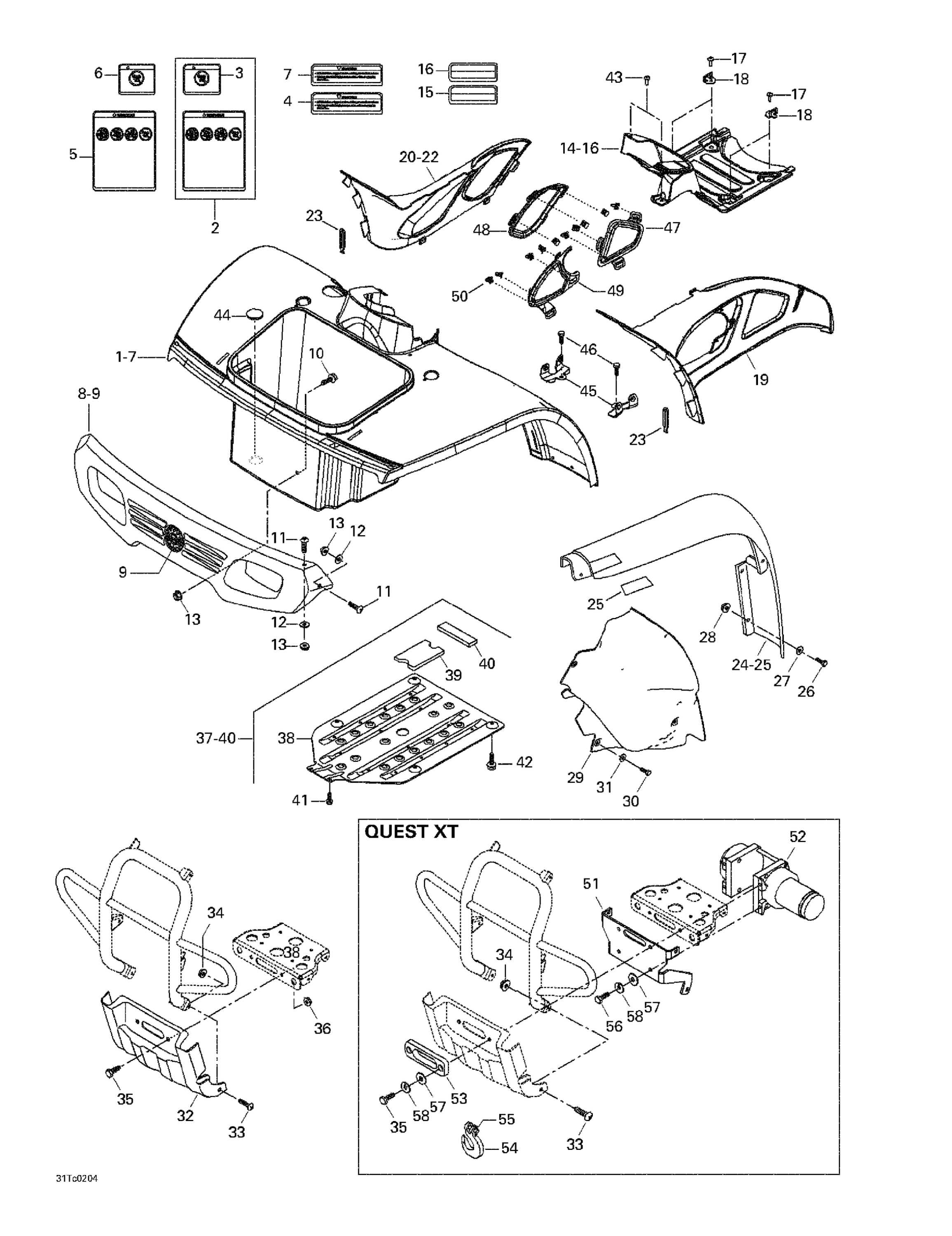 Body And Accessories