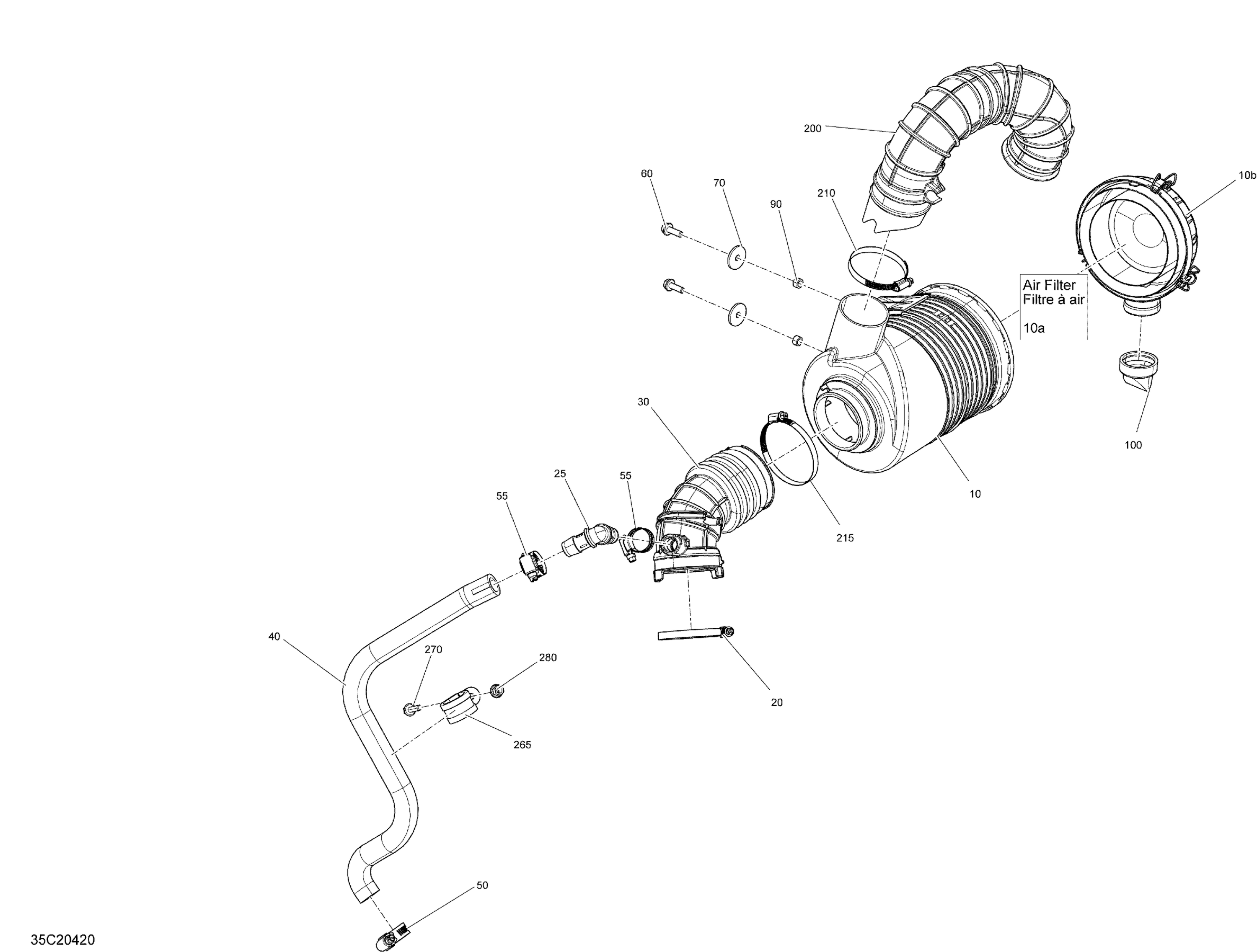 Engine - Air Intake