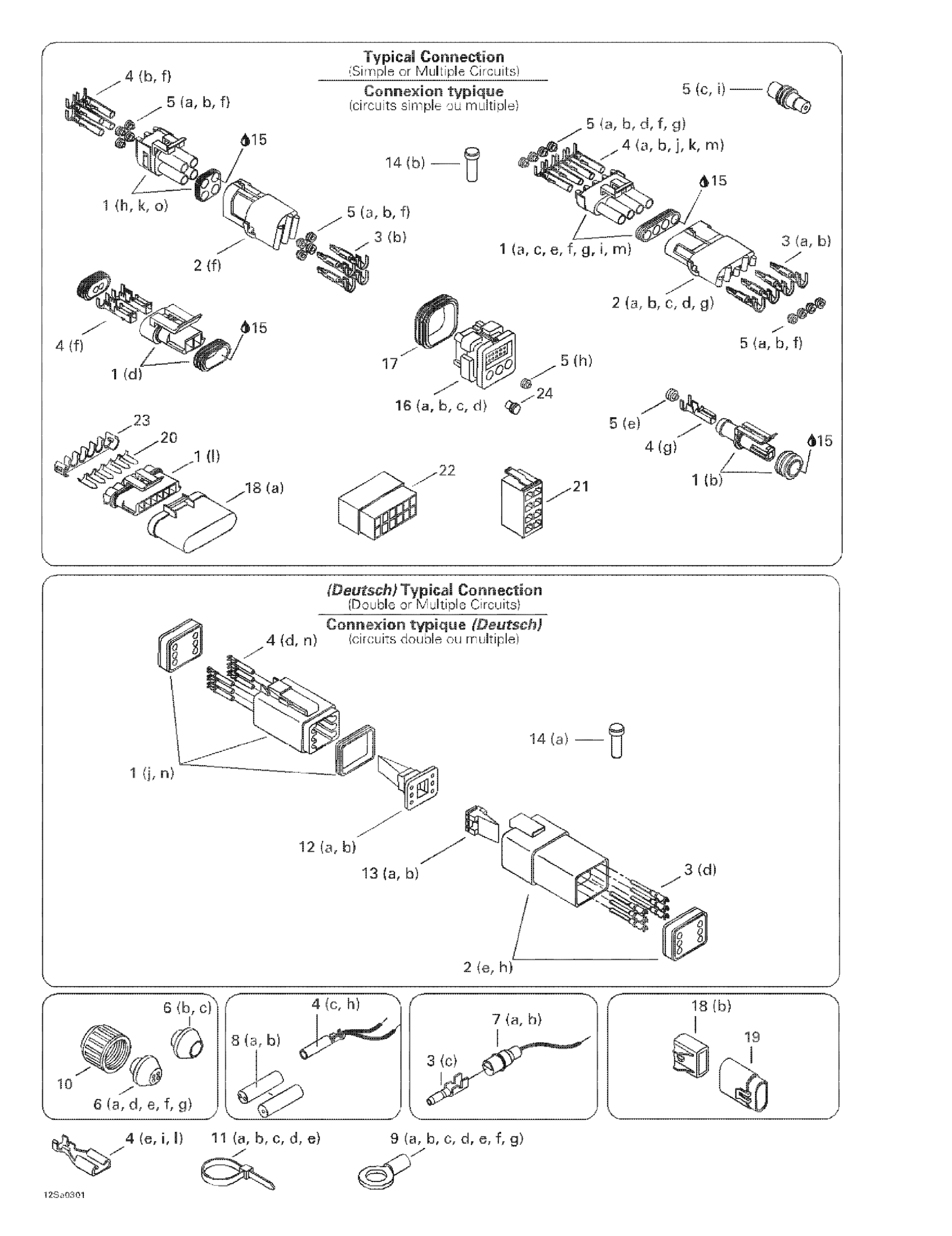 Typical Electrical Connections