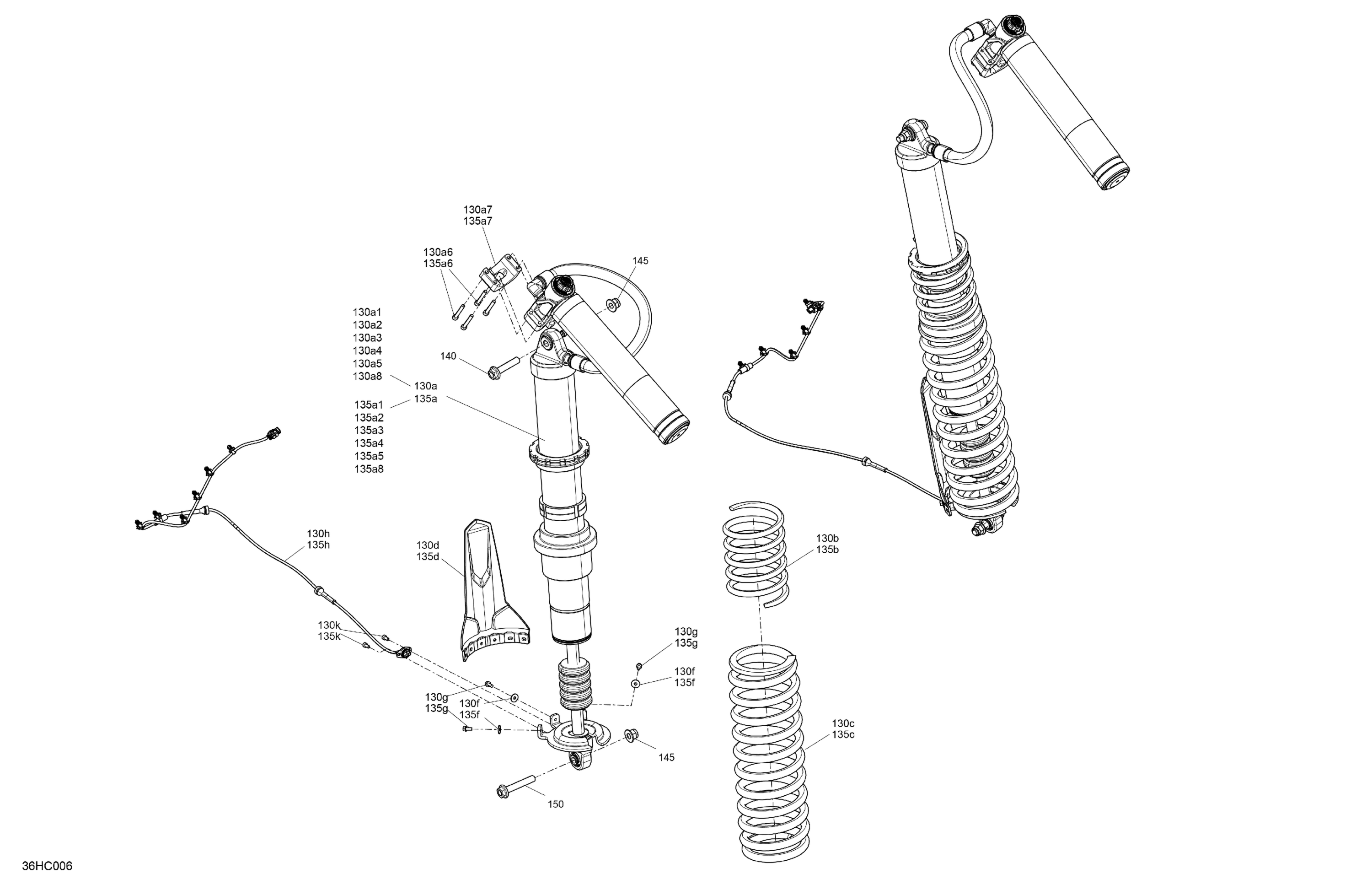 Suspension - Rear Shocks