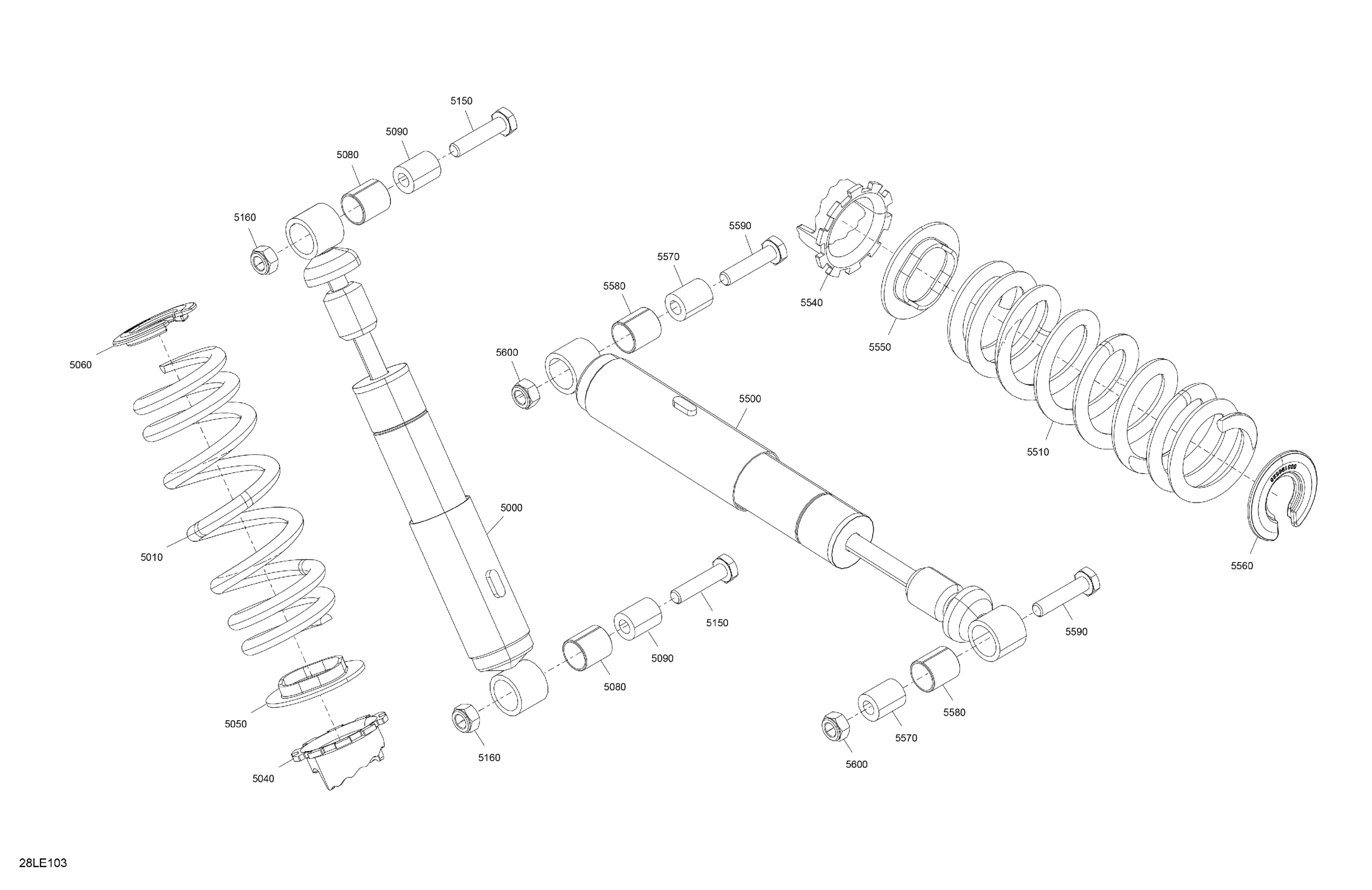 Suspension - Rear Shocks