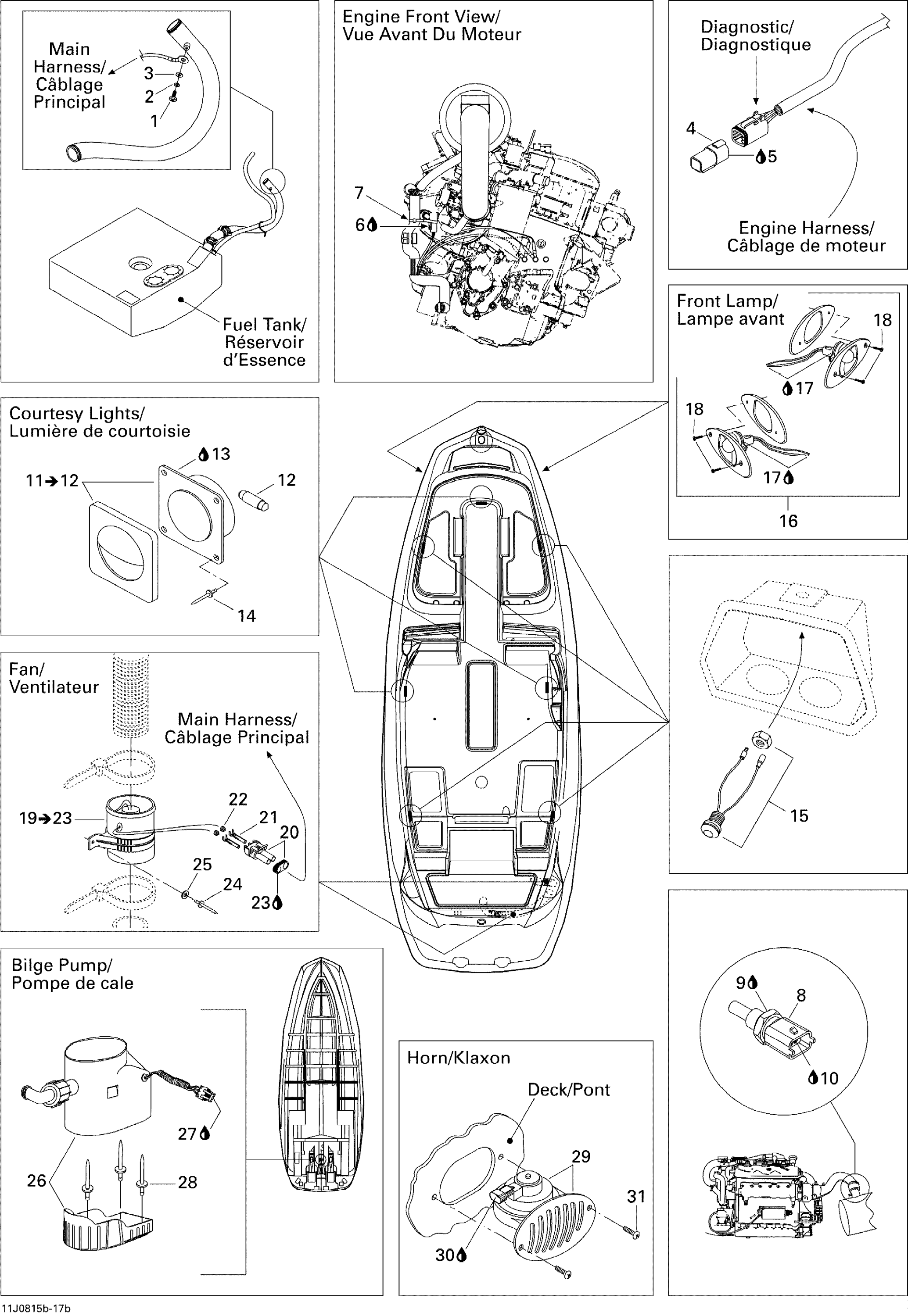 Схема узла: Electrical Accessories 2