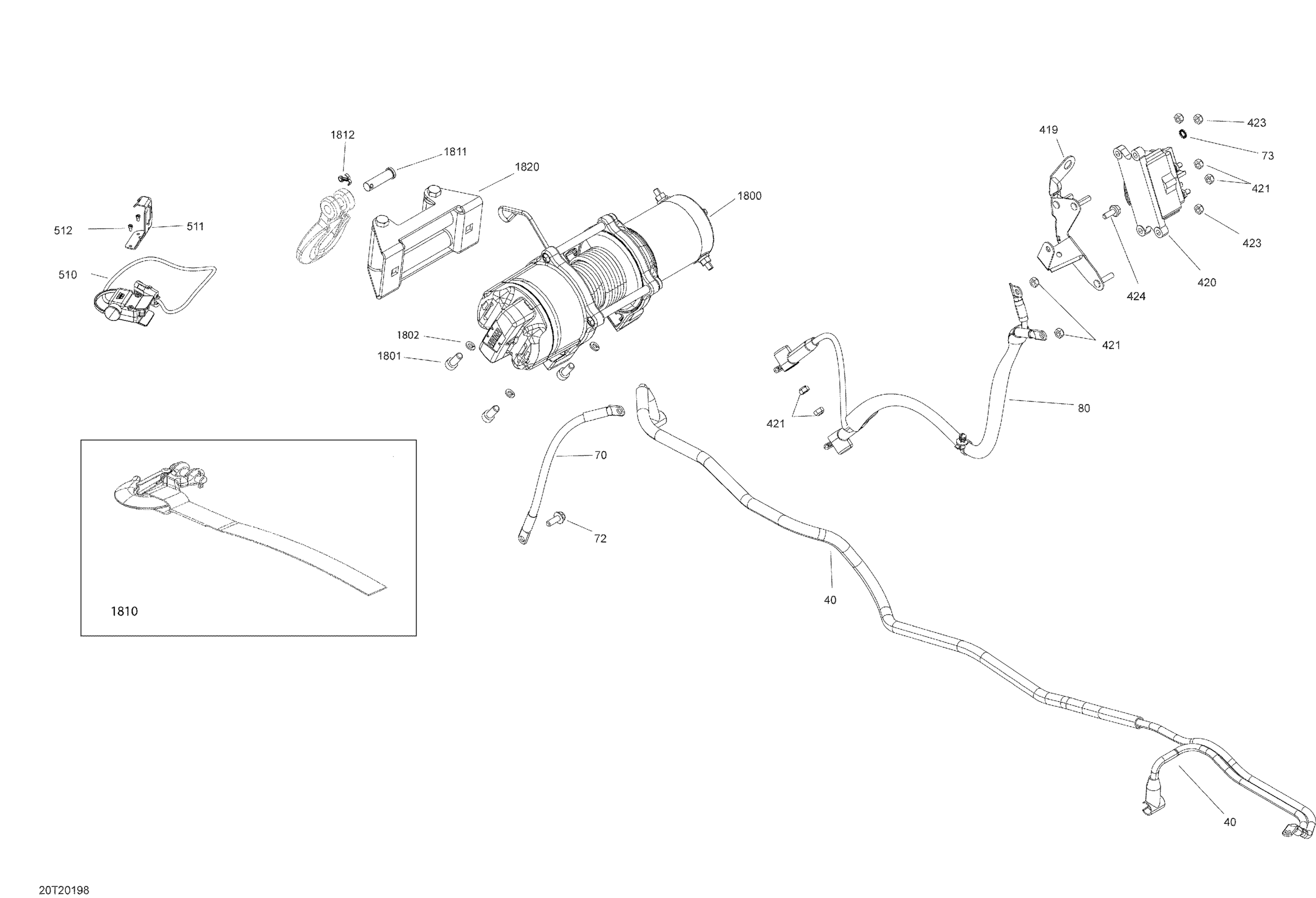 Electrical System - Winch