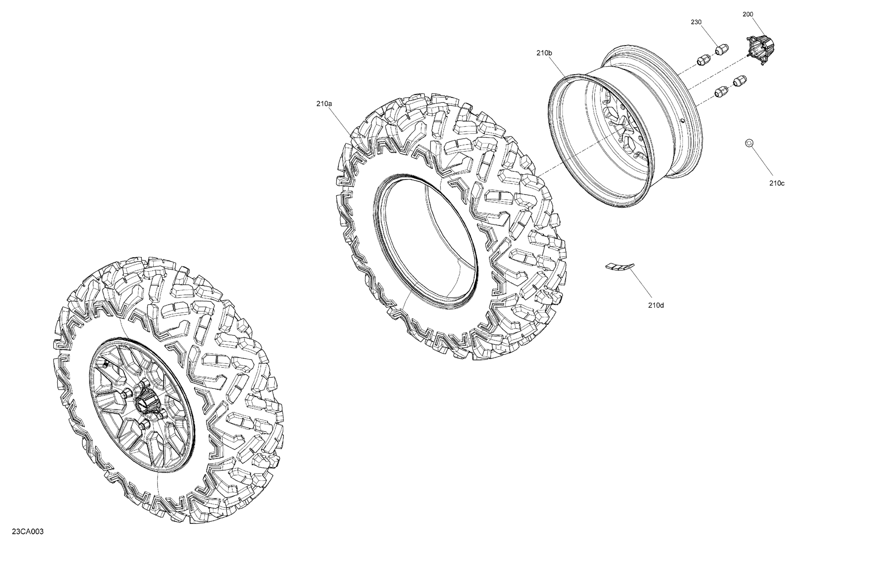 Drive - Front Wheels - RS