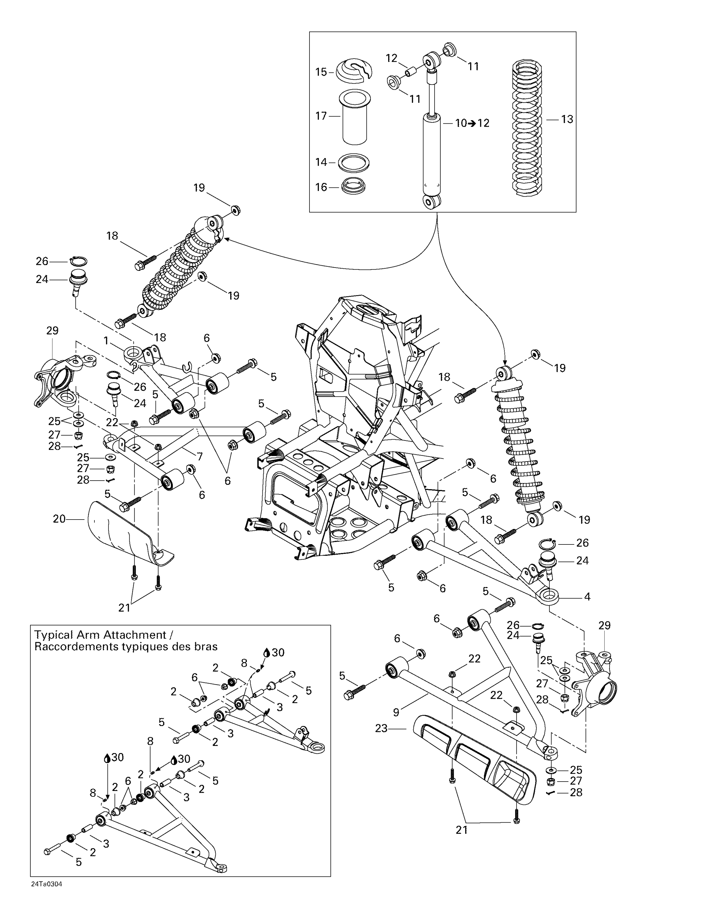 Front Suspension