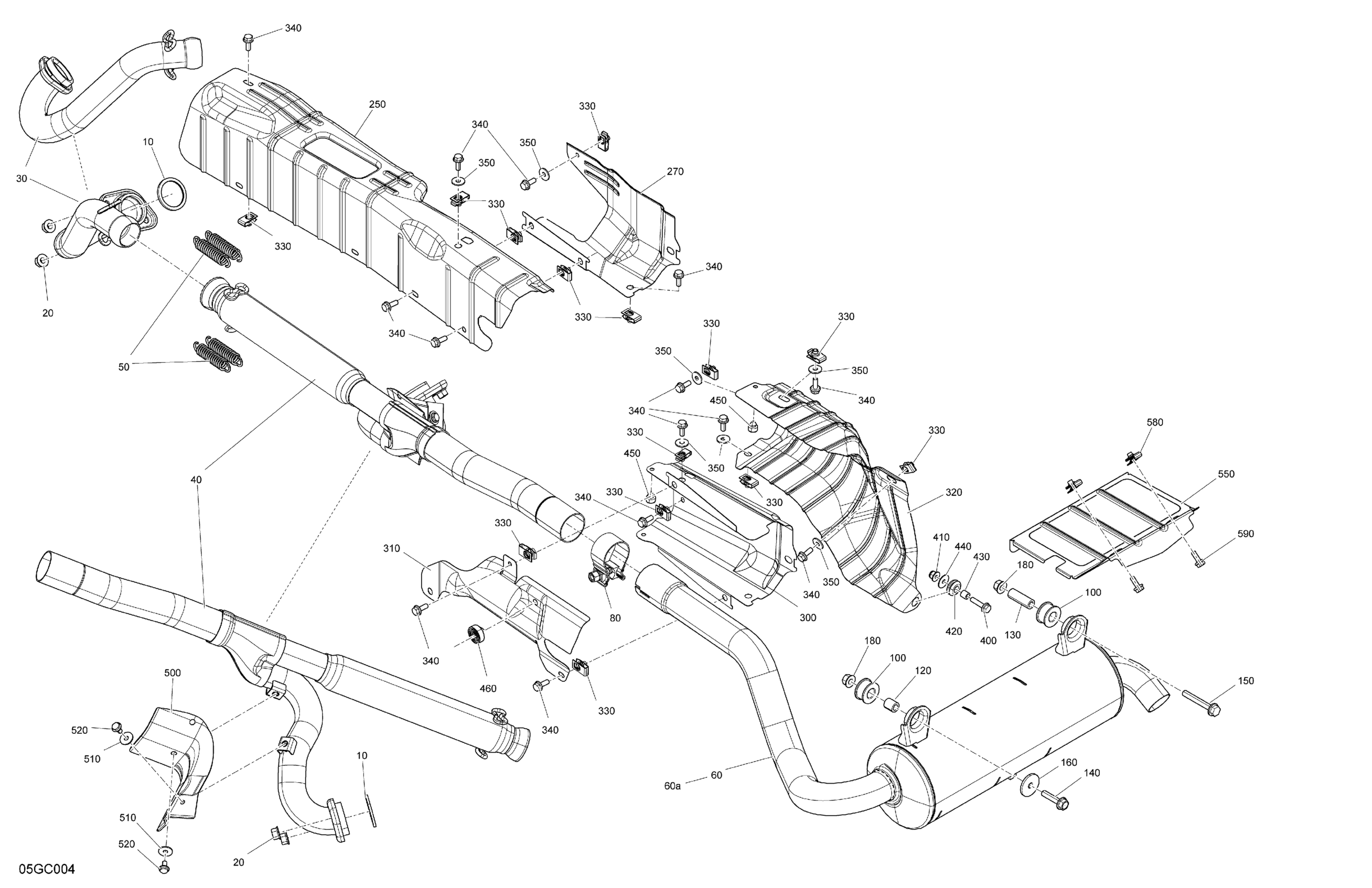 Engine - Exhaust