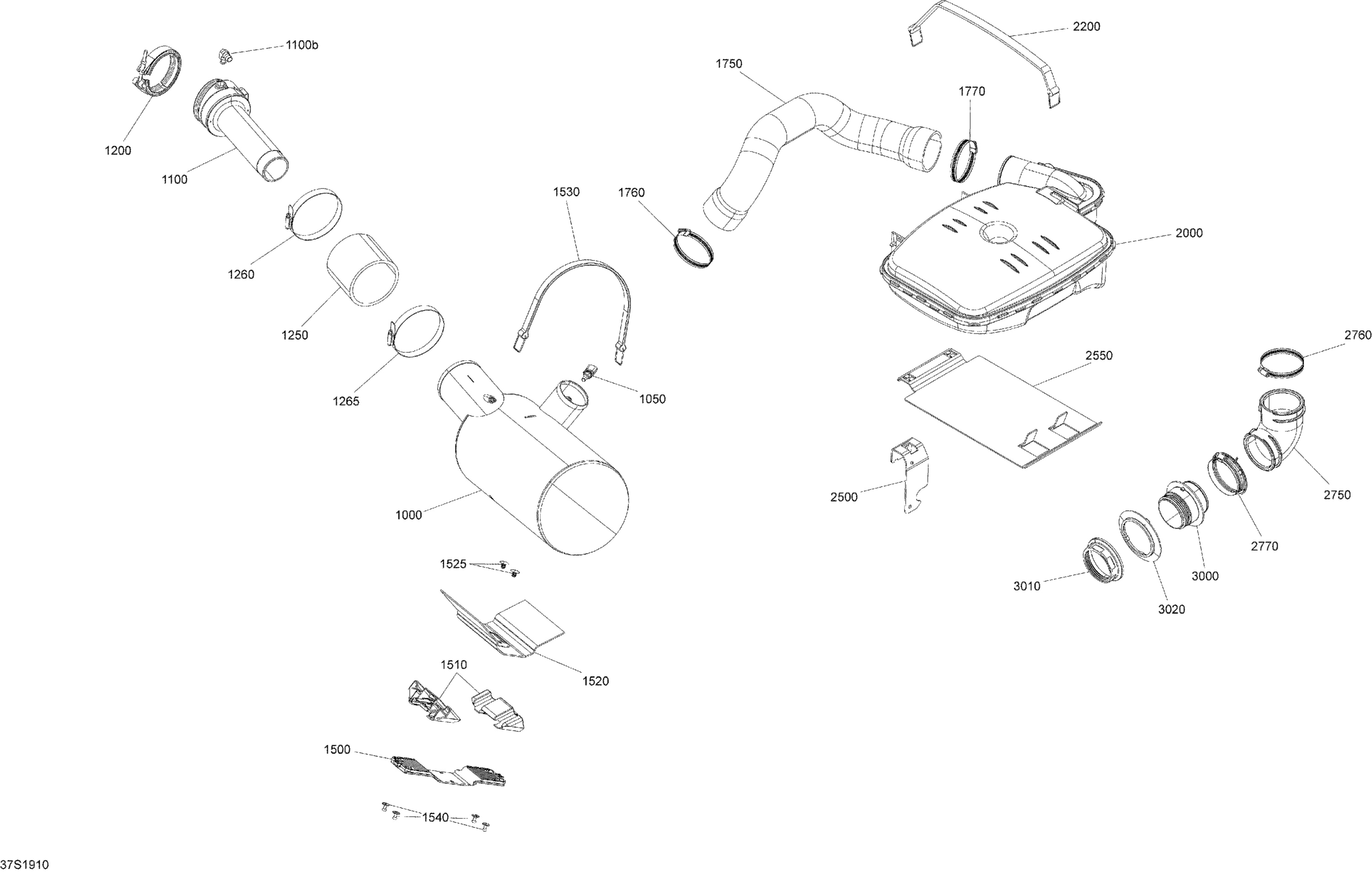 Схема узла: Exhaust System