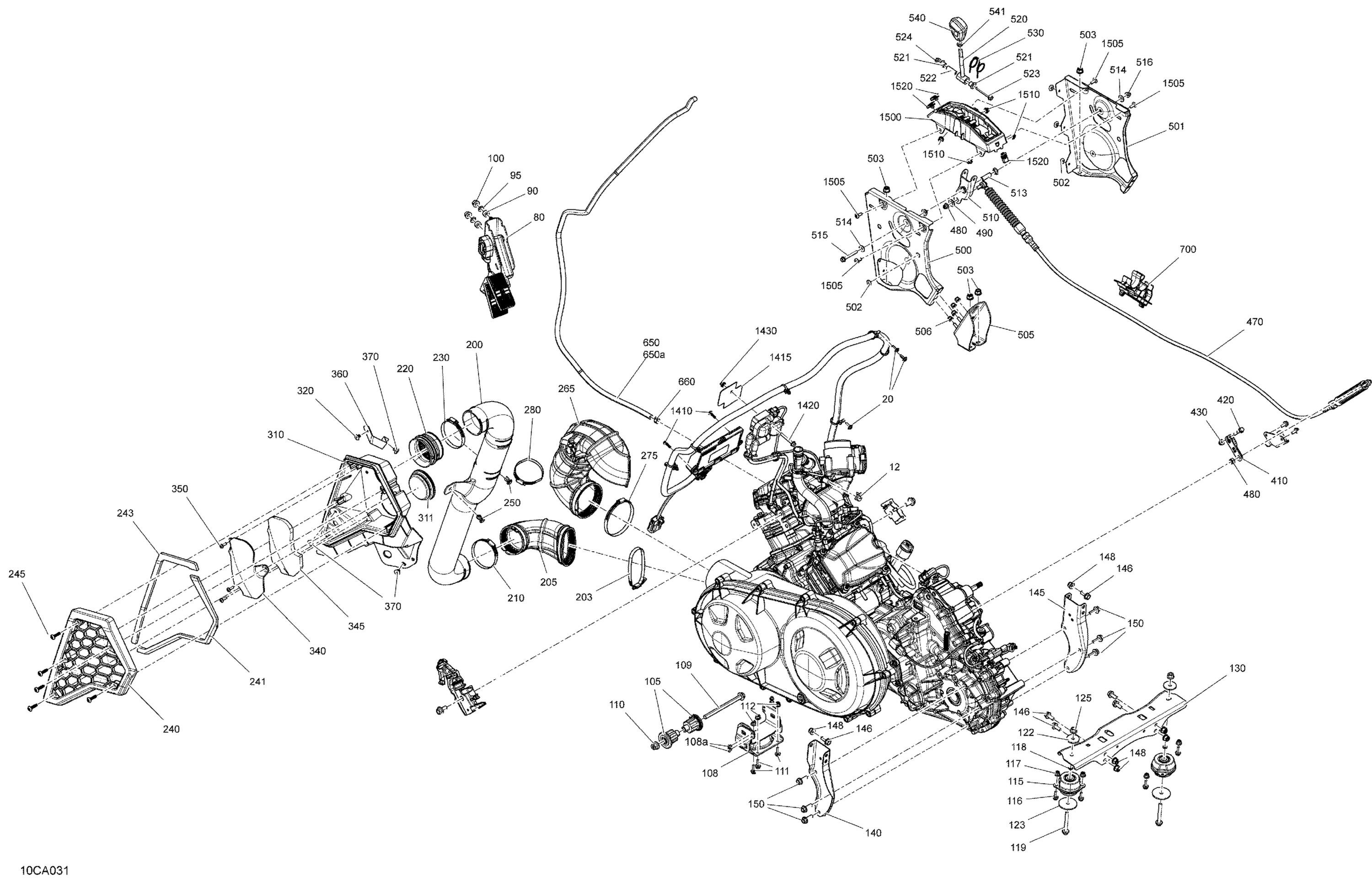 Engine - System