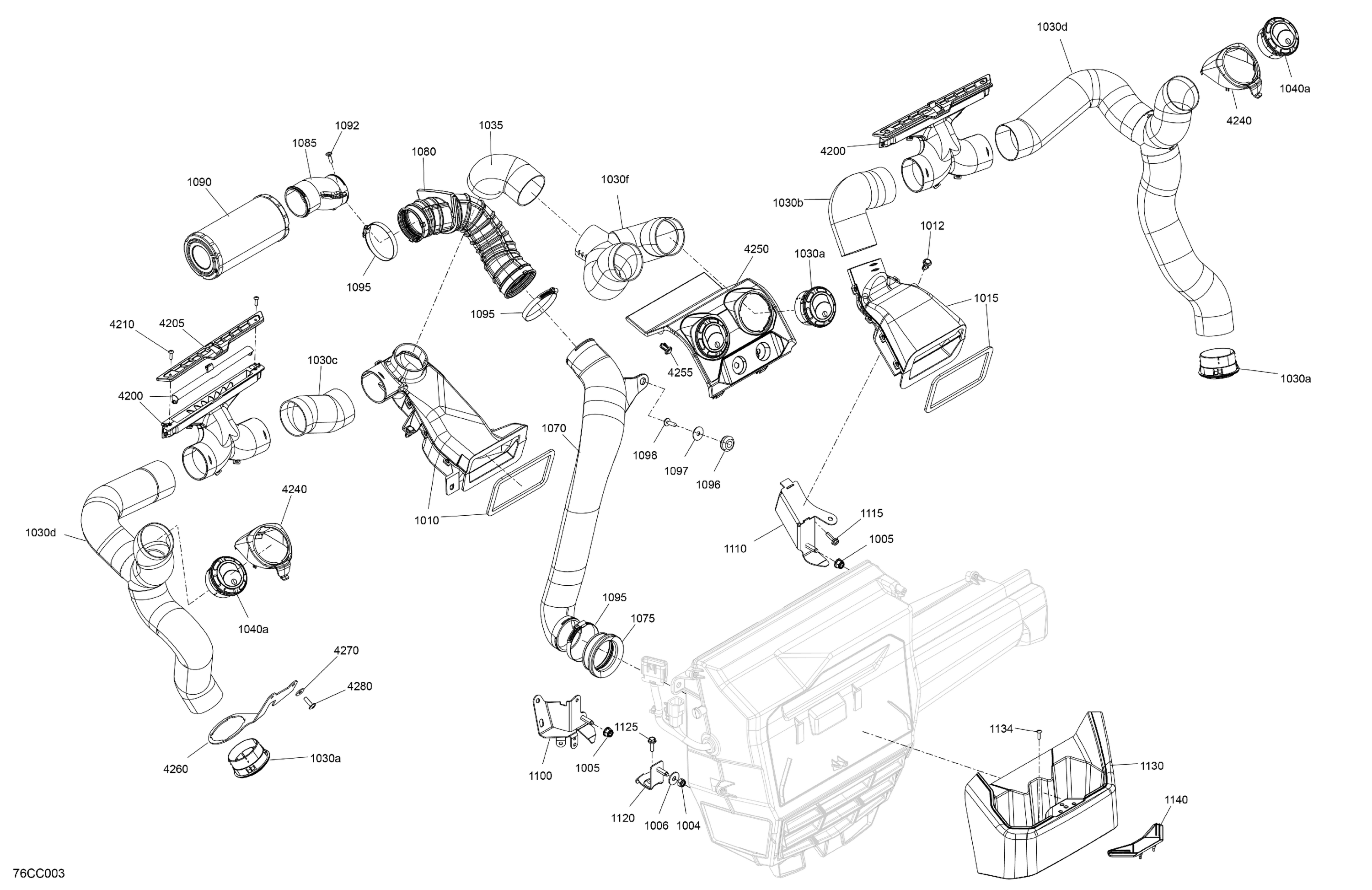 Enclosure Cab - Air Conditioning System