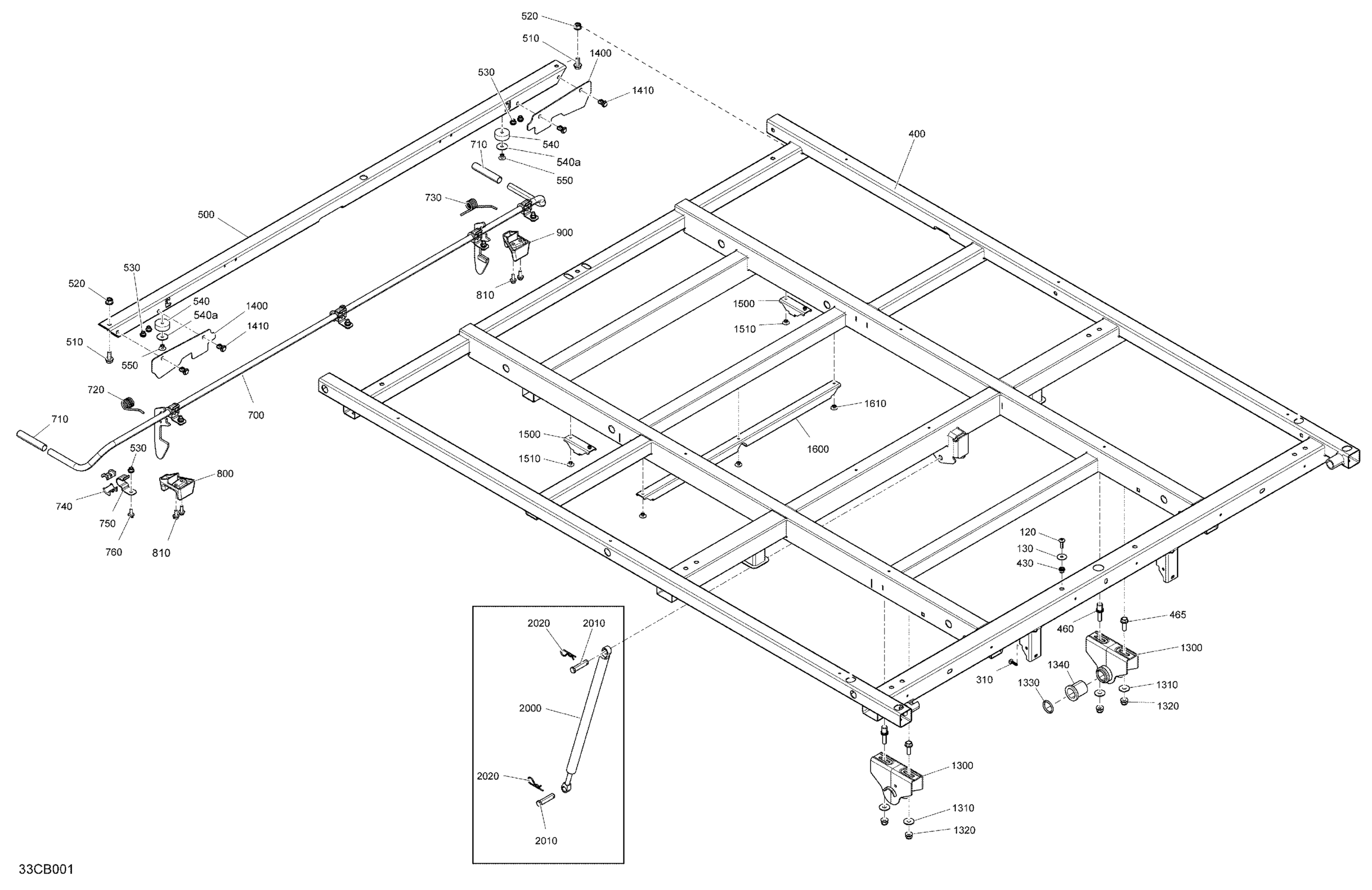 Body - Cargo - Lower Section