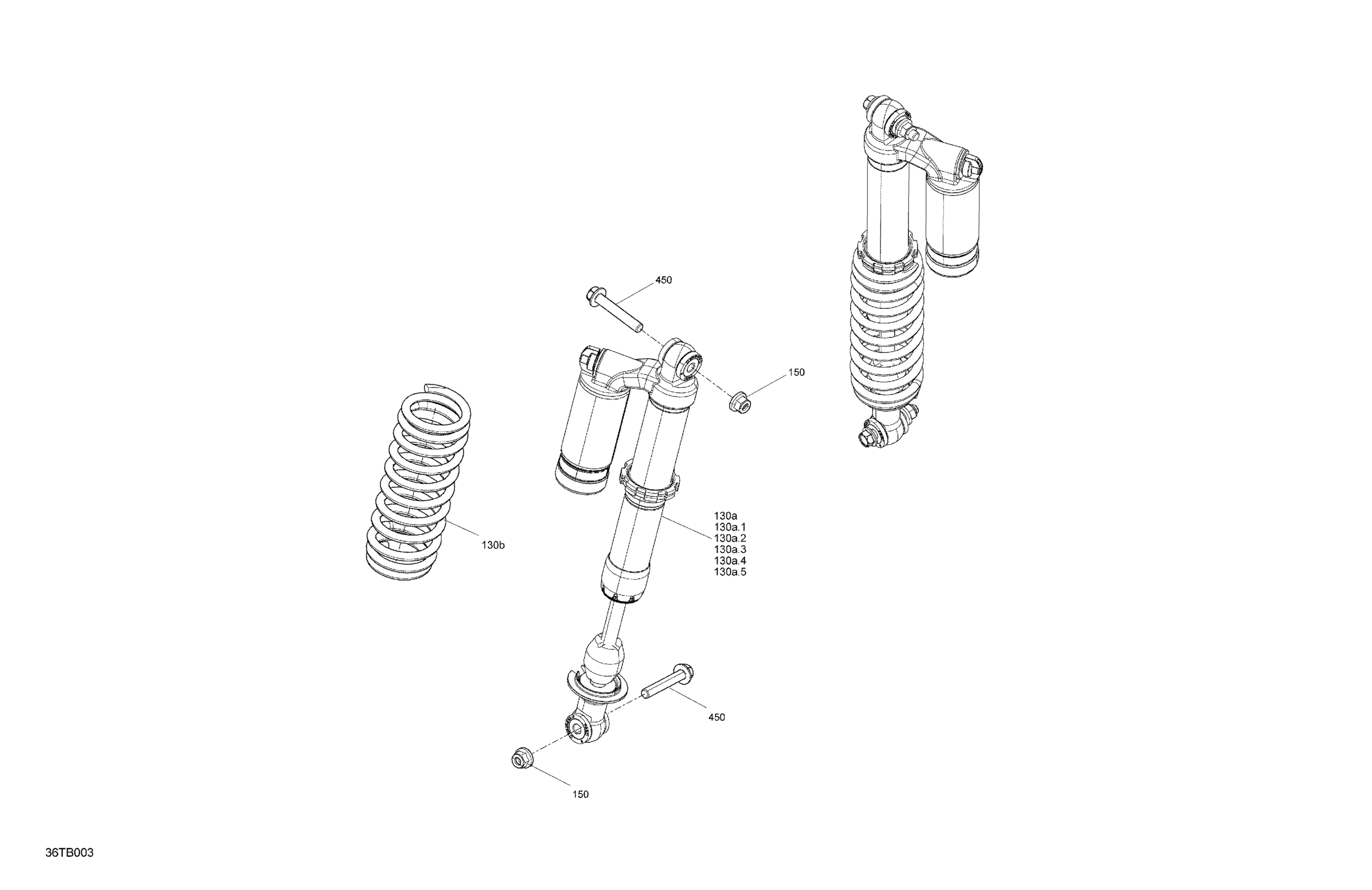 Suspension - Rear Shocks