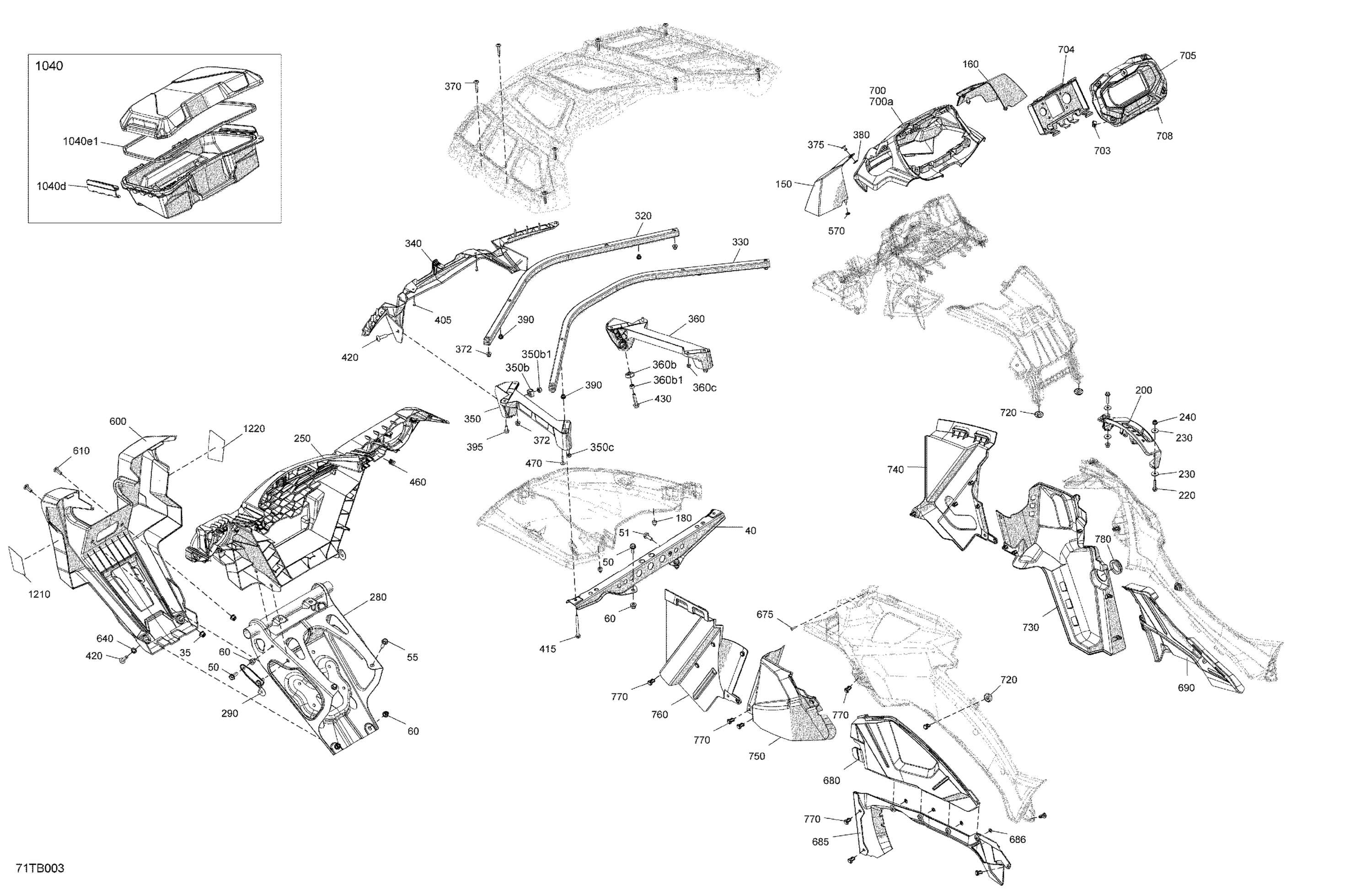 Body - Front Section