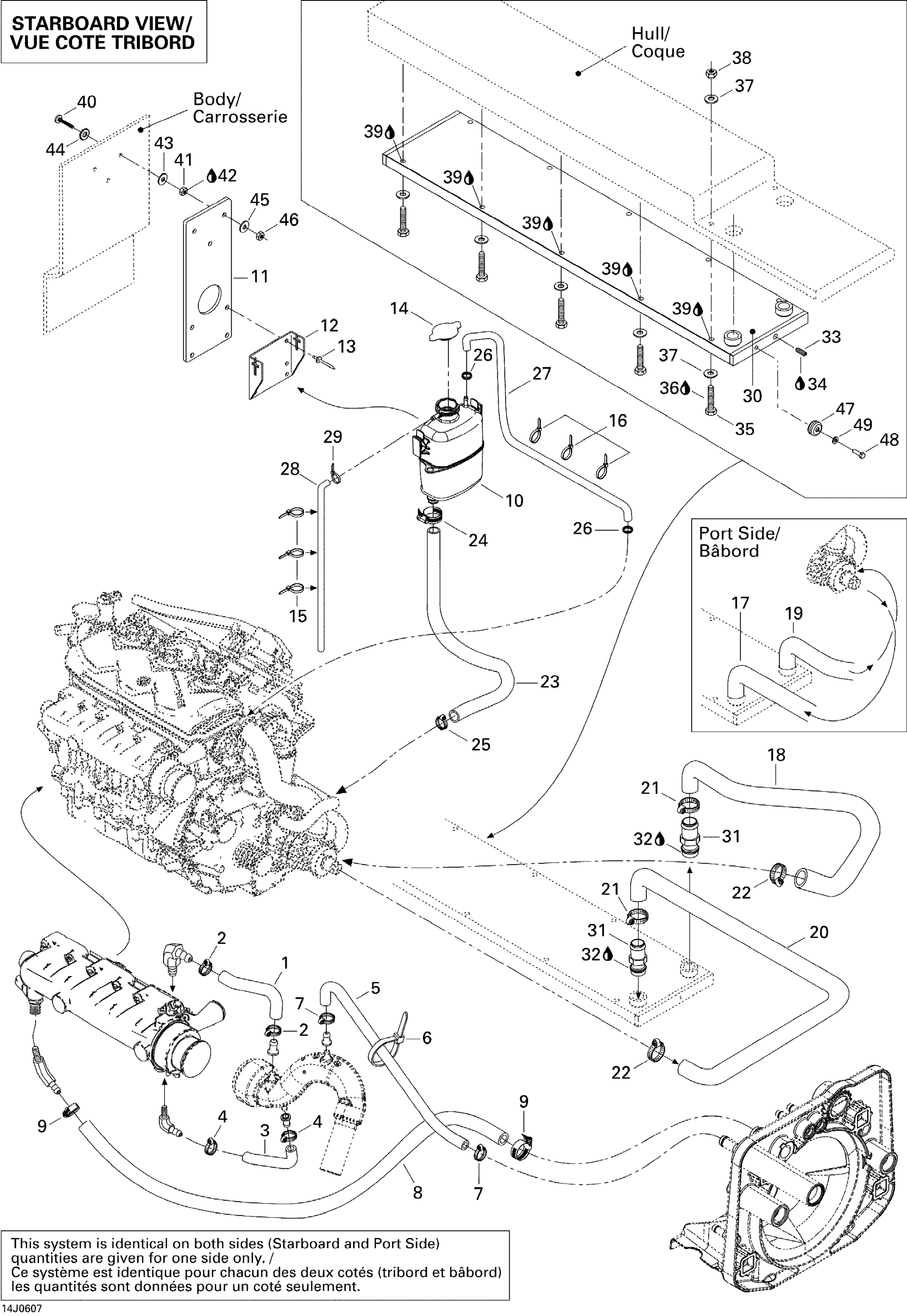 Схема узла: Cooling System