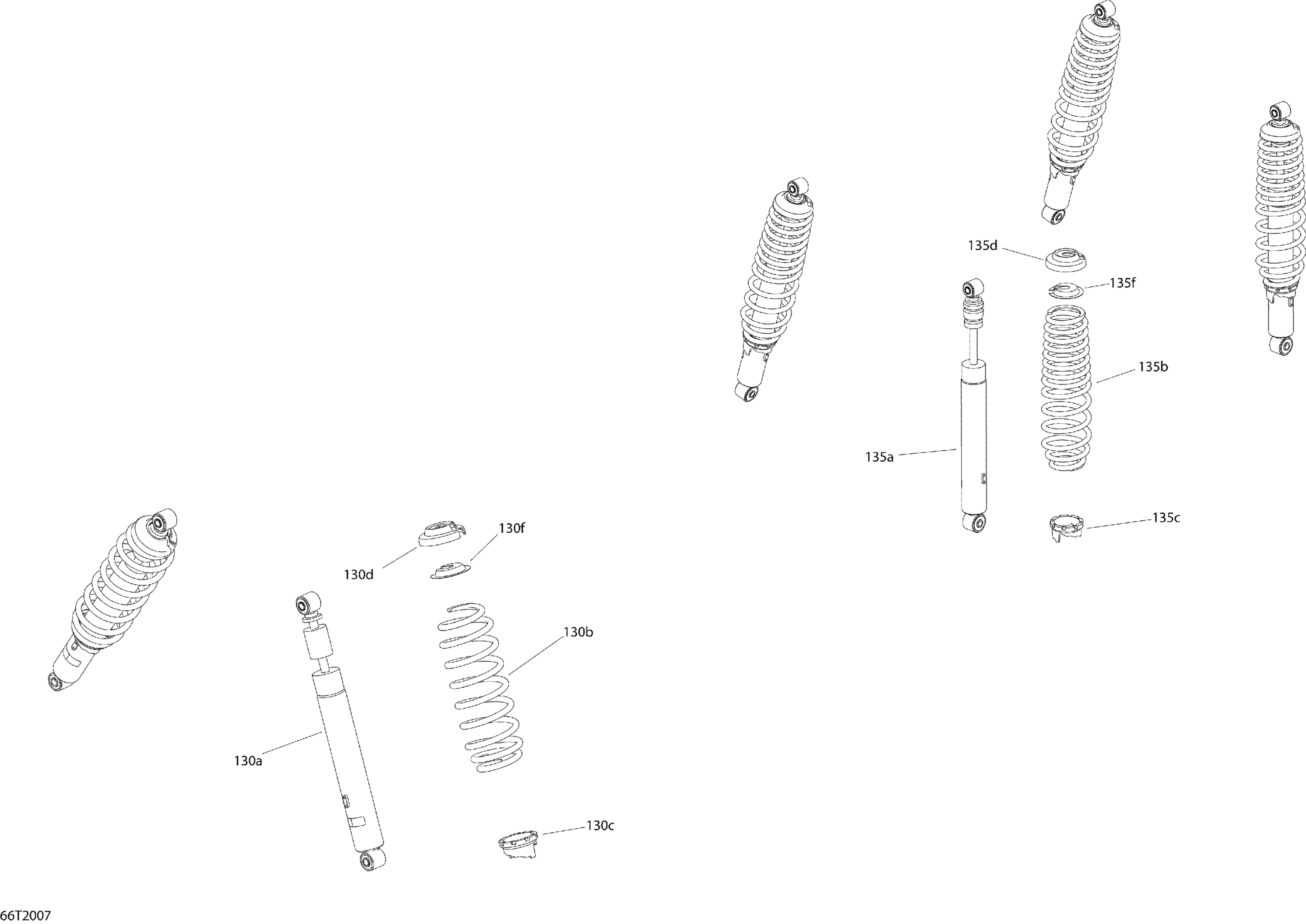 Suspension - Shocks