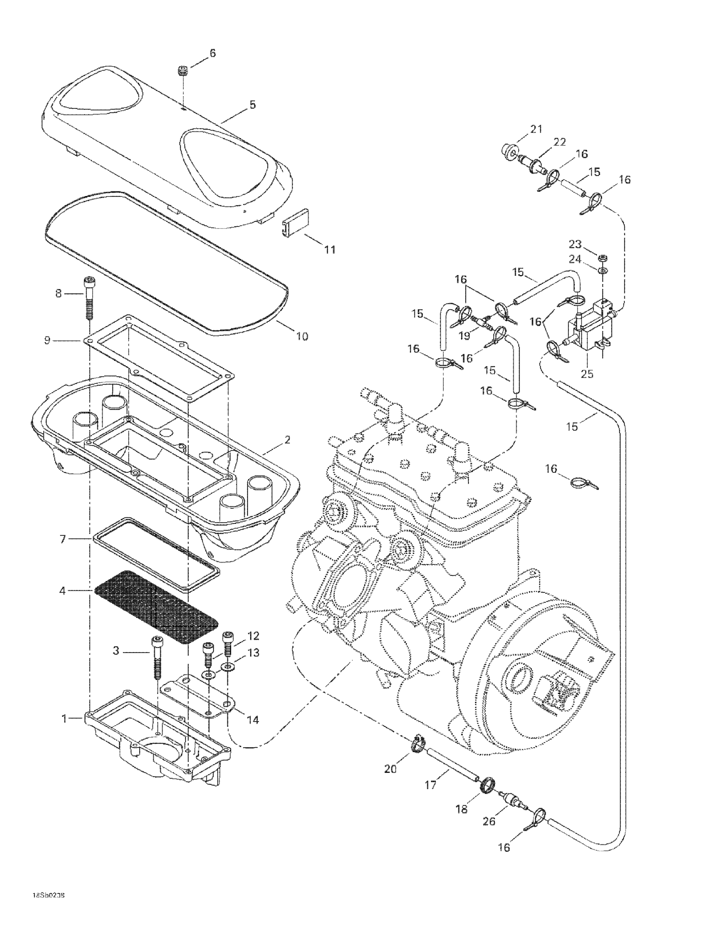 Схема узла: Air Intake System