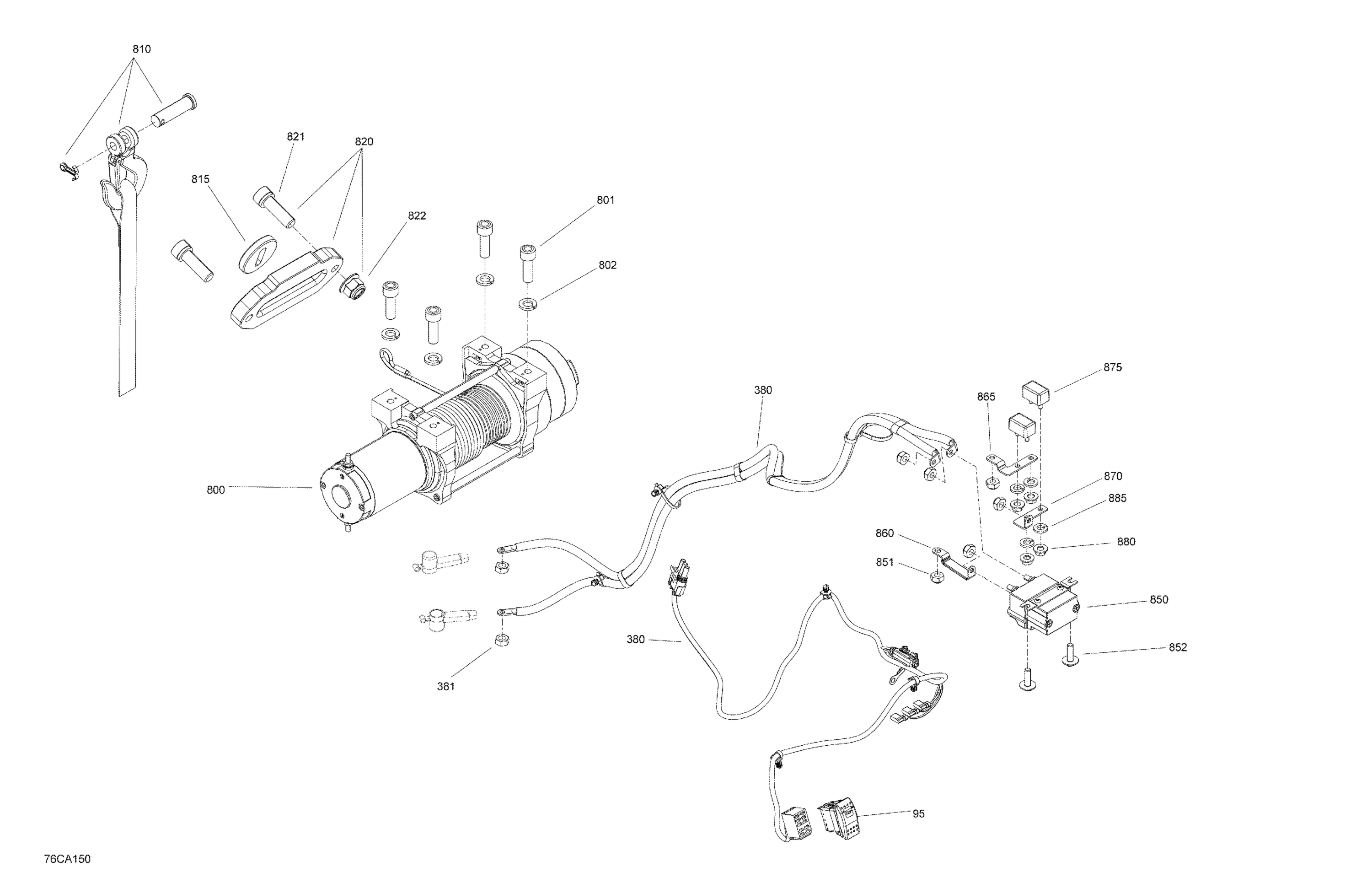 Electric - Winch