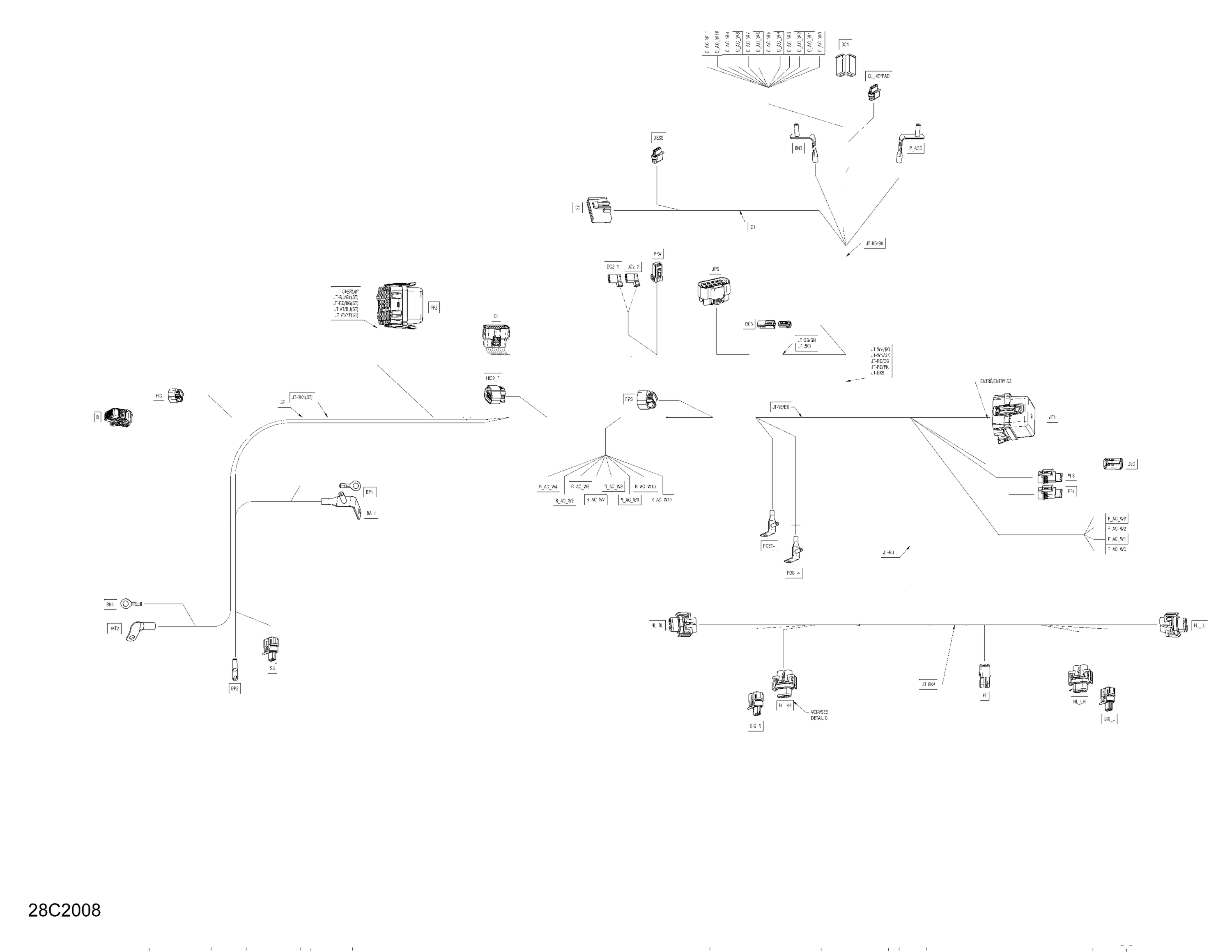 Main Harness - XT