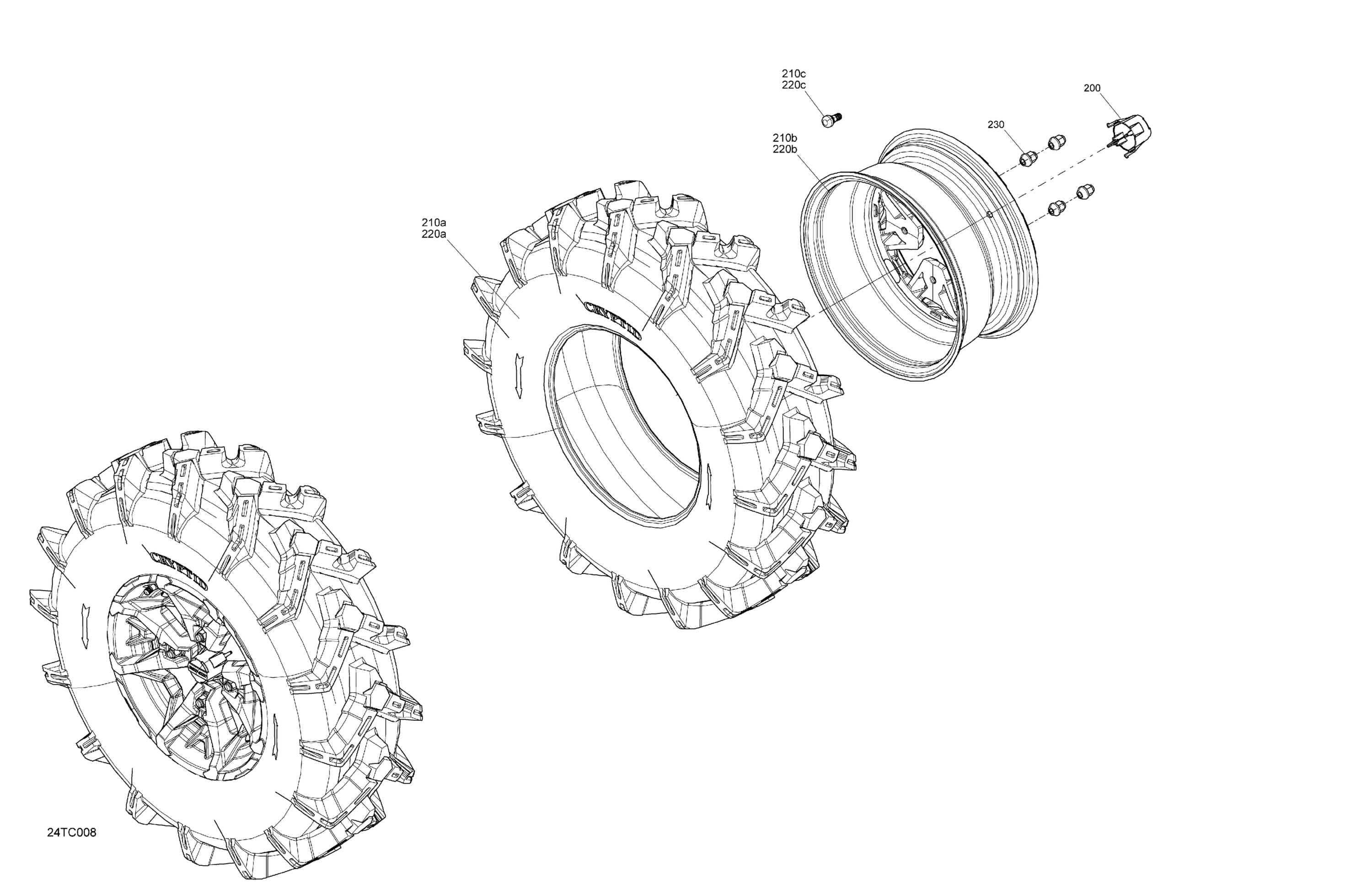 Drive - Front Wheels