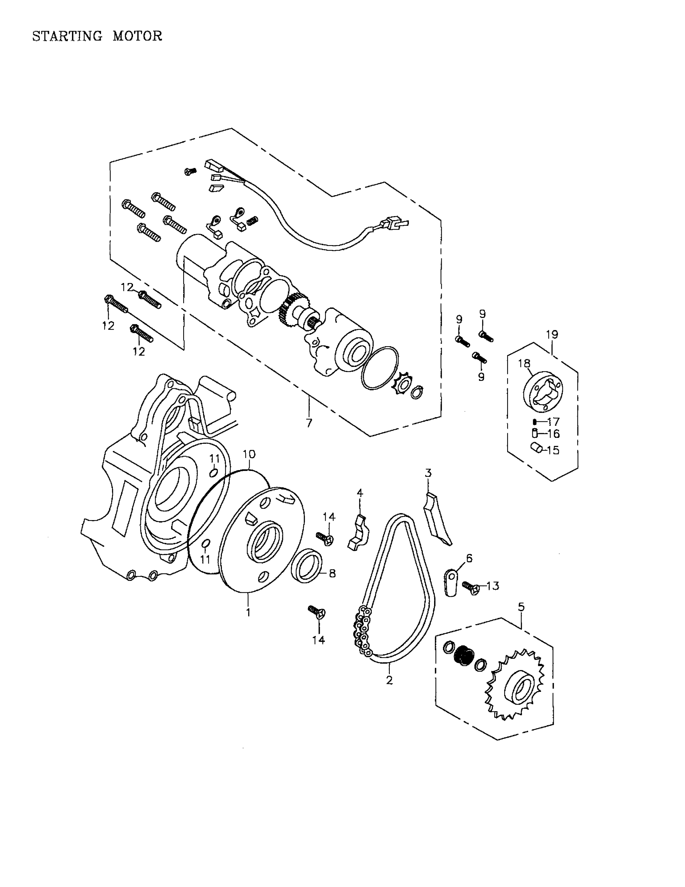 Starting Motor