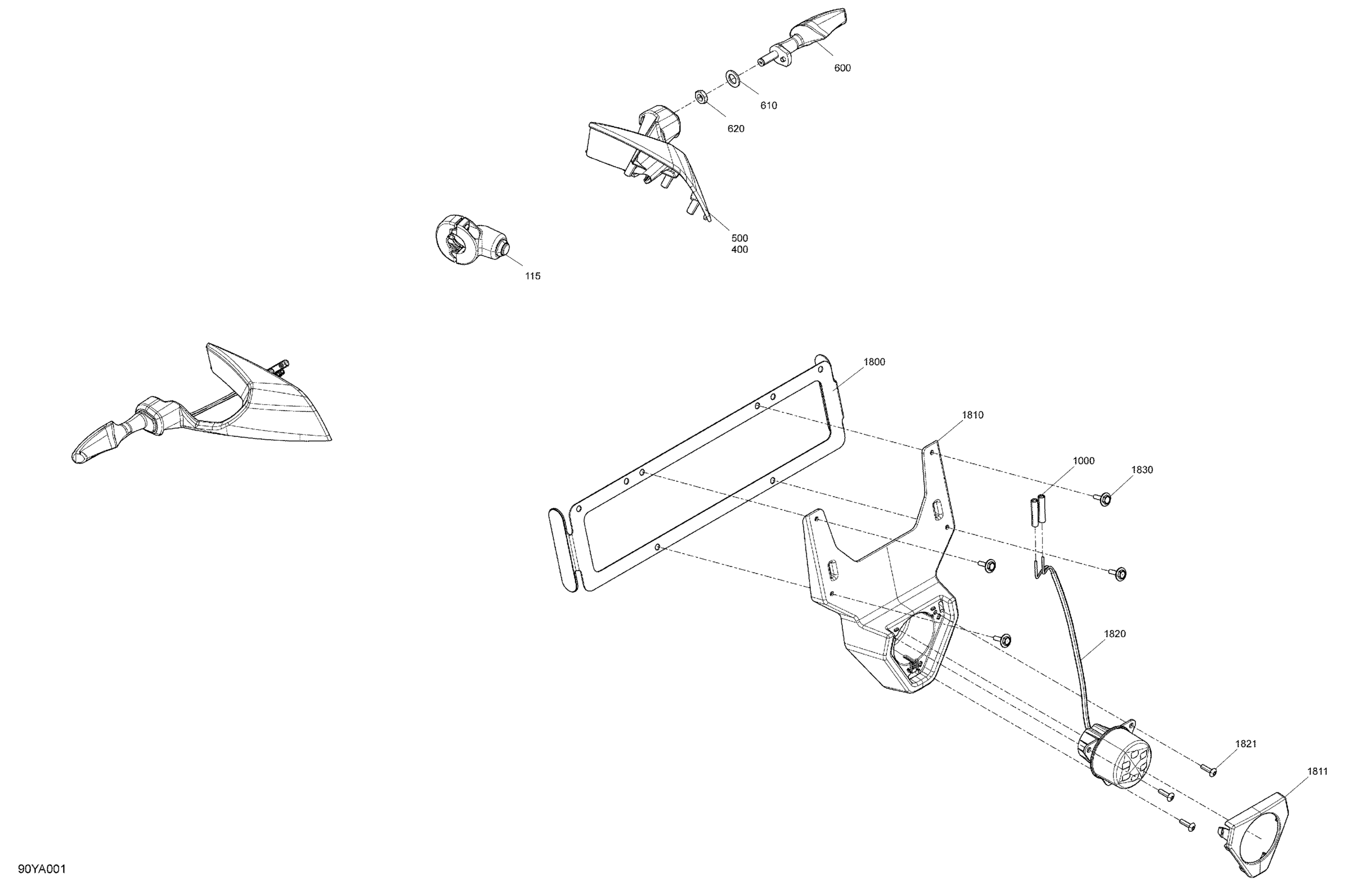 Miscellaneous - Headlight - Australia - Conformity Kit