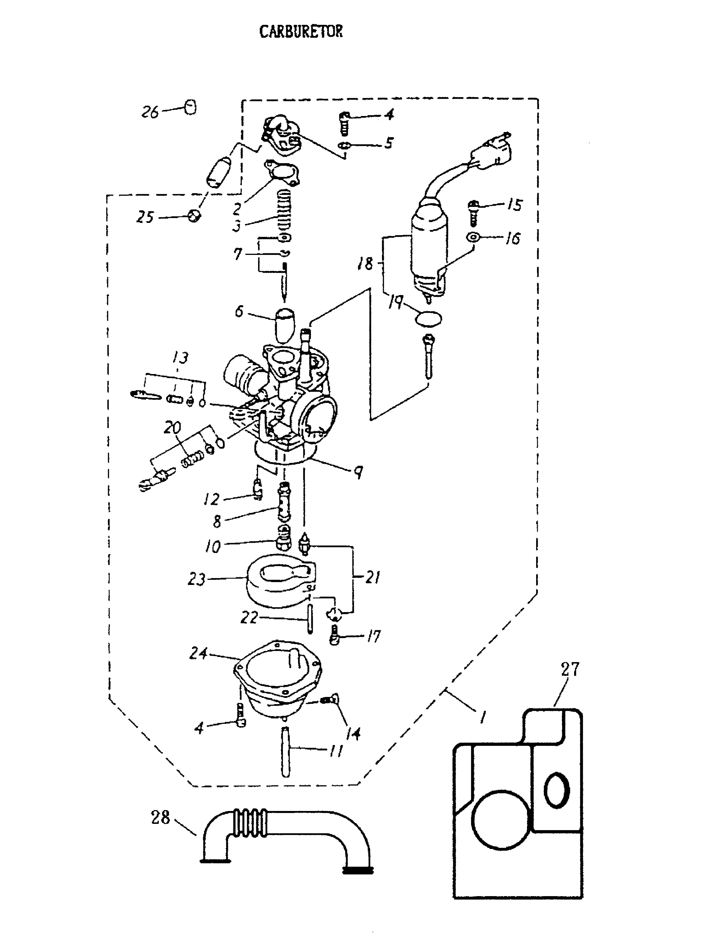 Carburetor 166a-06