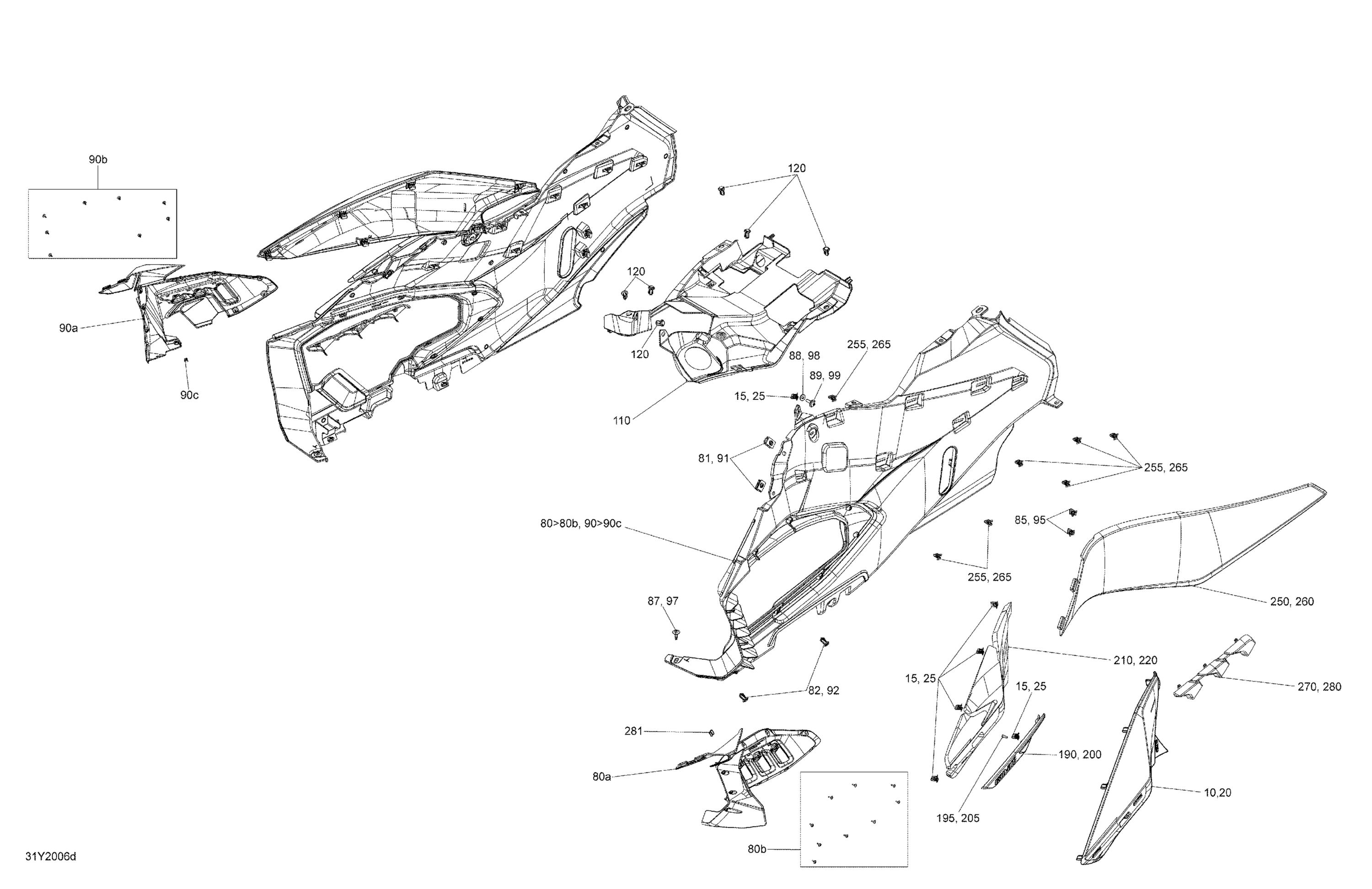 Body And Accessories Side Panels