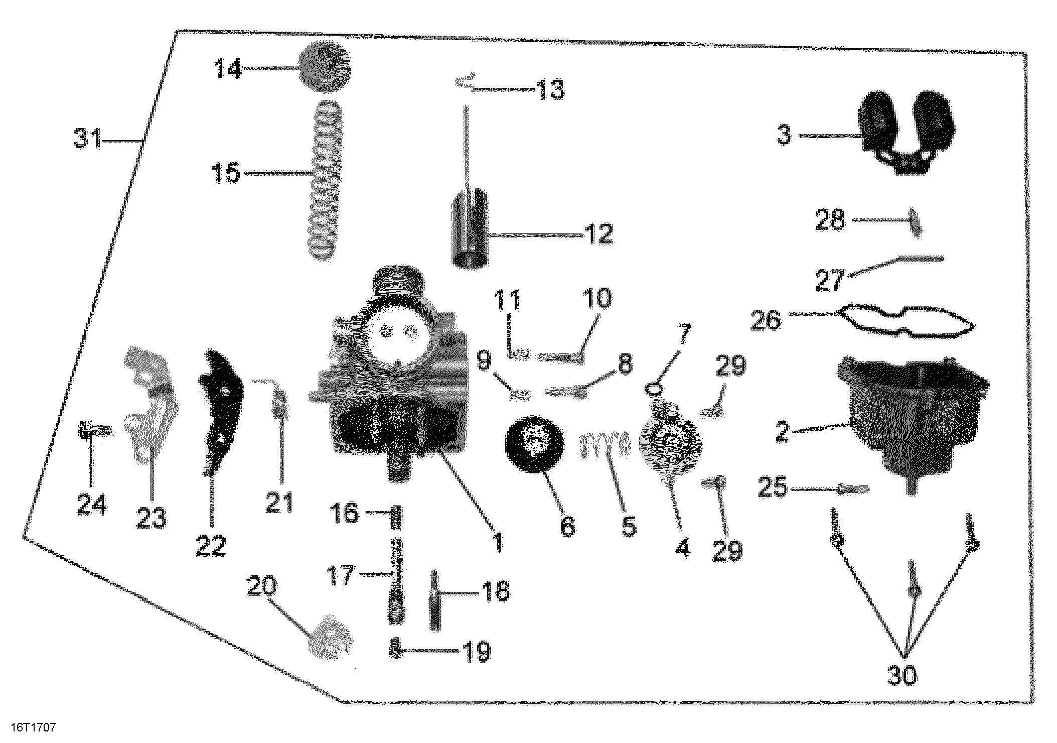 Схема узла: Carburetor